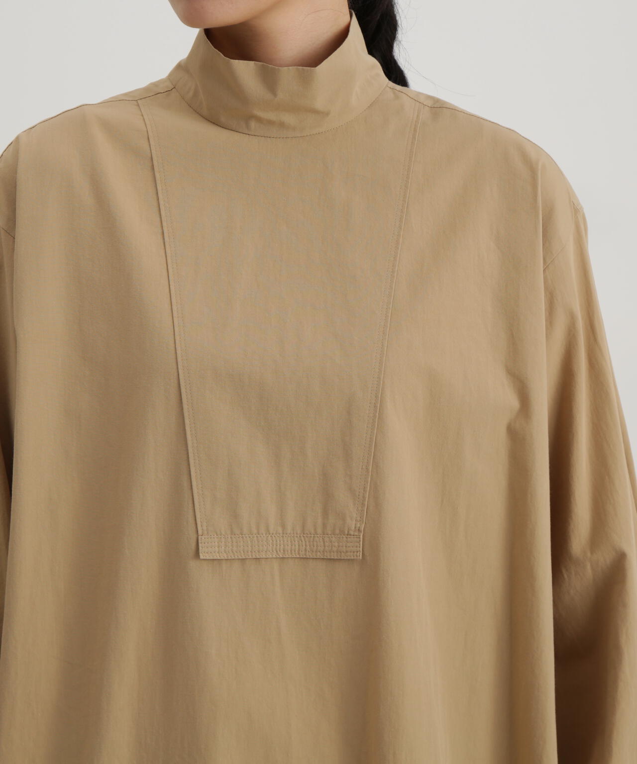 近江晒ブロードシャツ