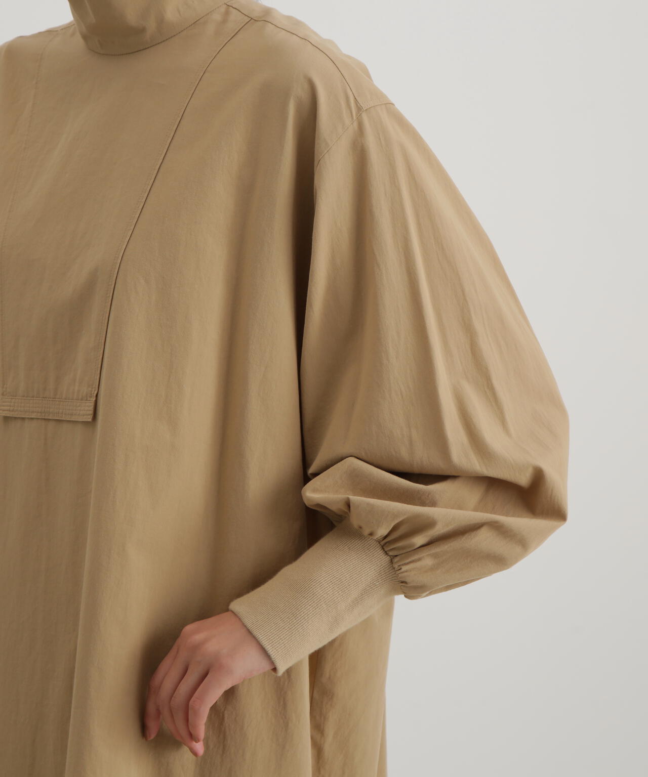 近江晒ブロードシャツ