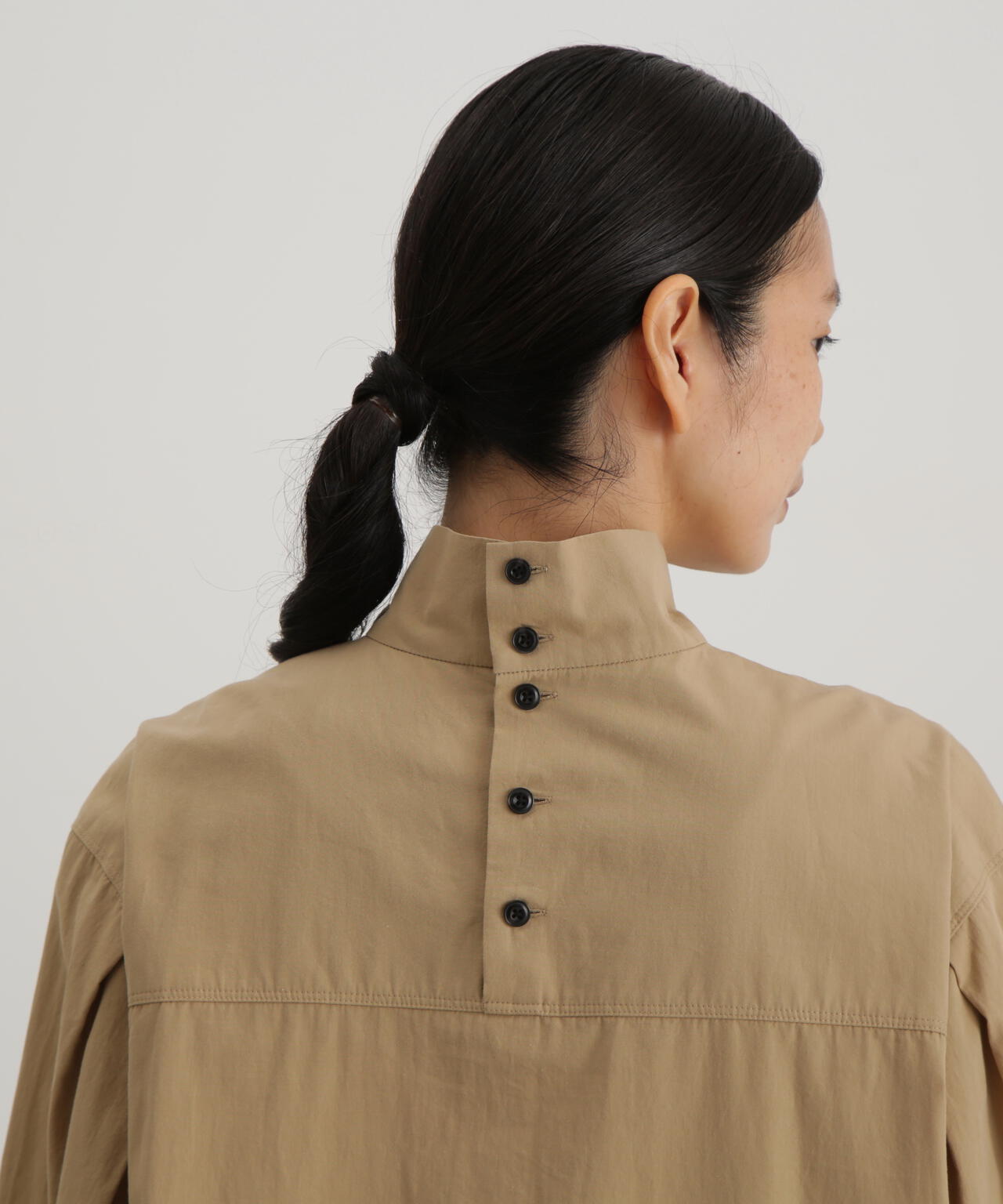 近江晒ブロードシャツ