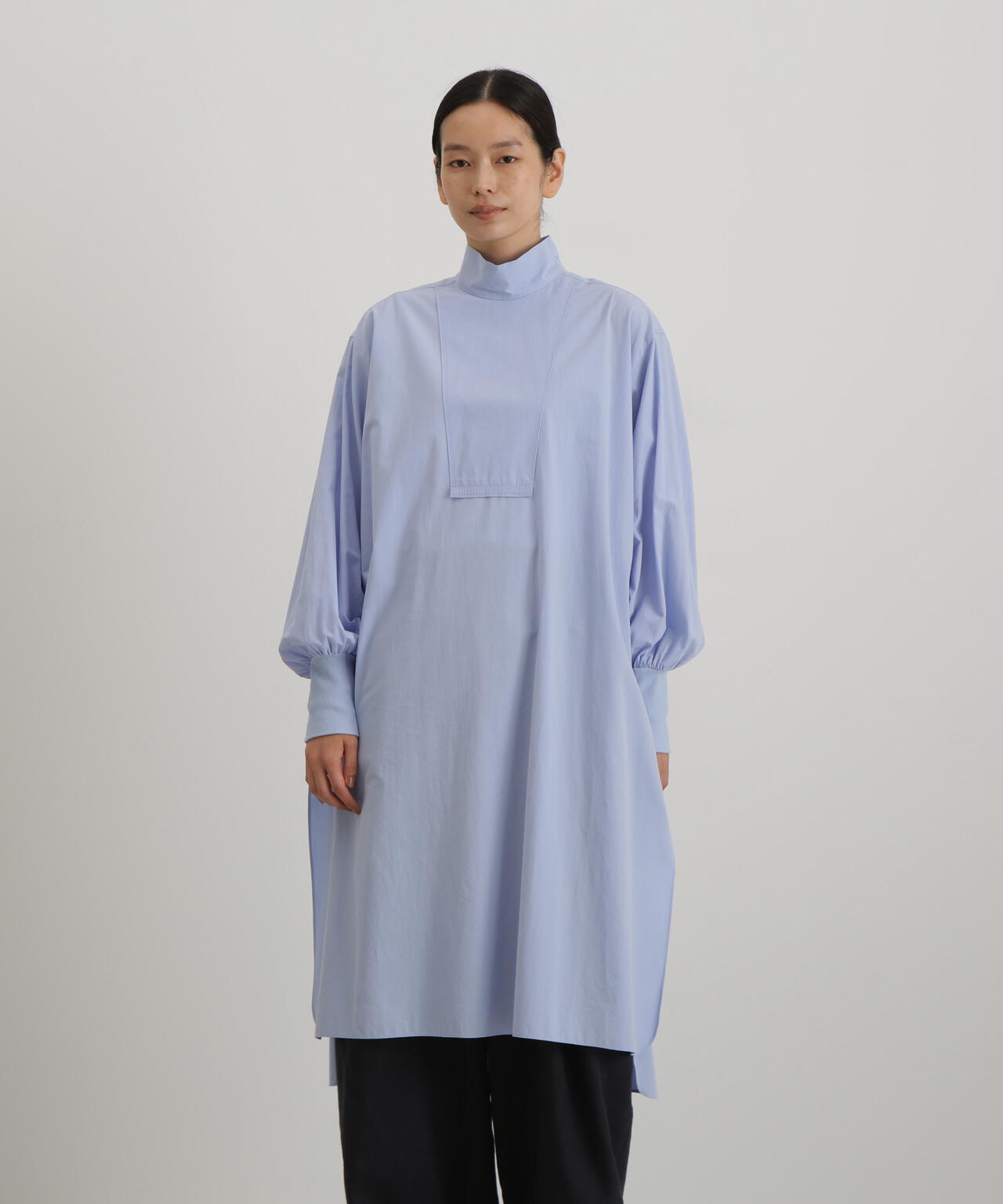 近江晒ブロードシャツ