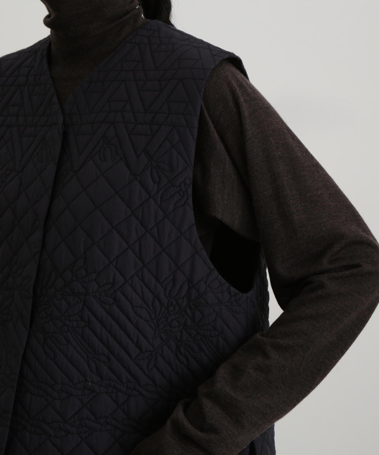 エア－ナイロンベスト