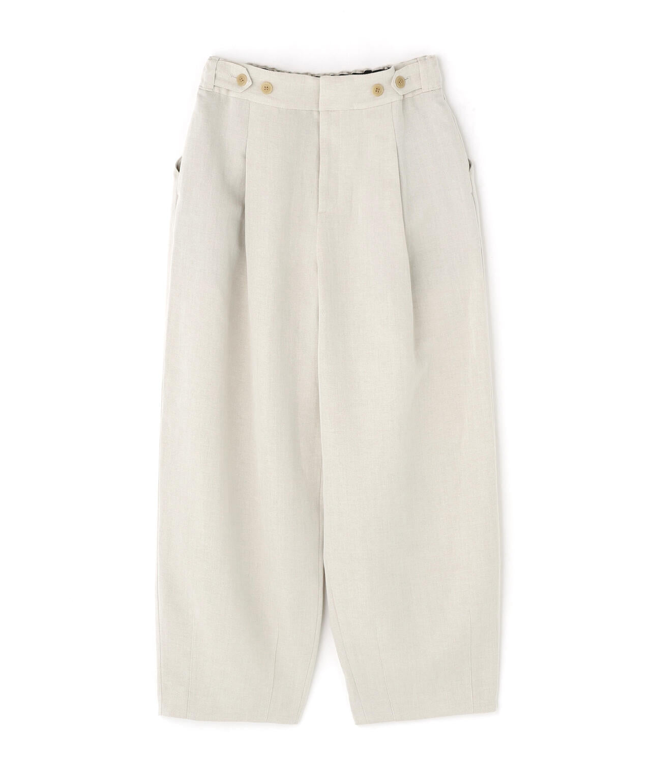 ウール麻カシドスパンツ