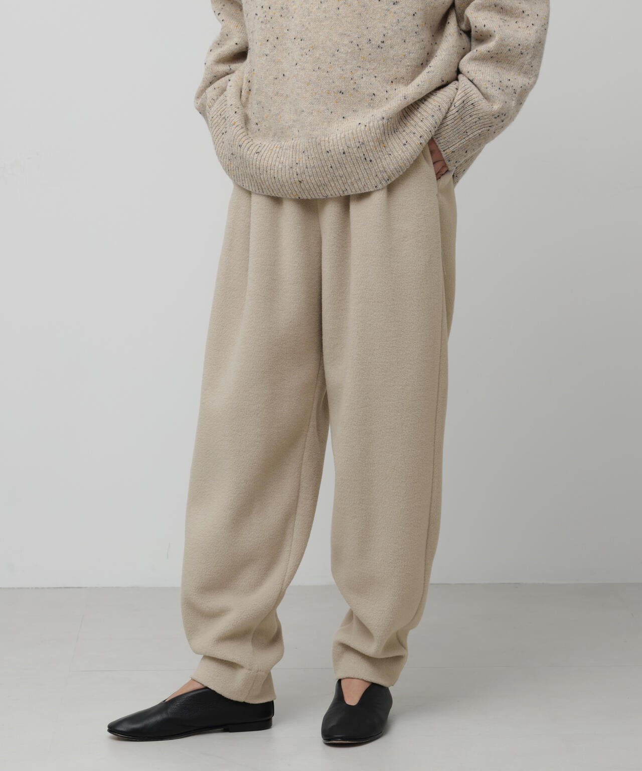 フリースパンツ