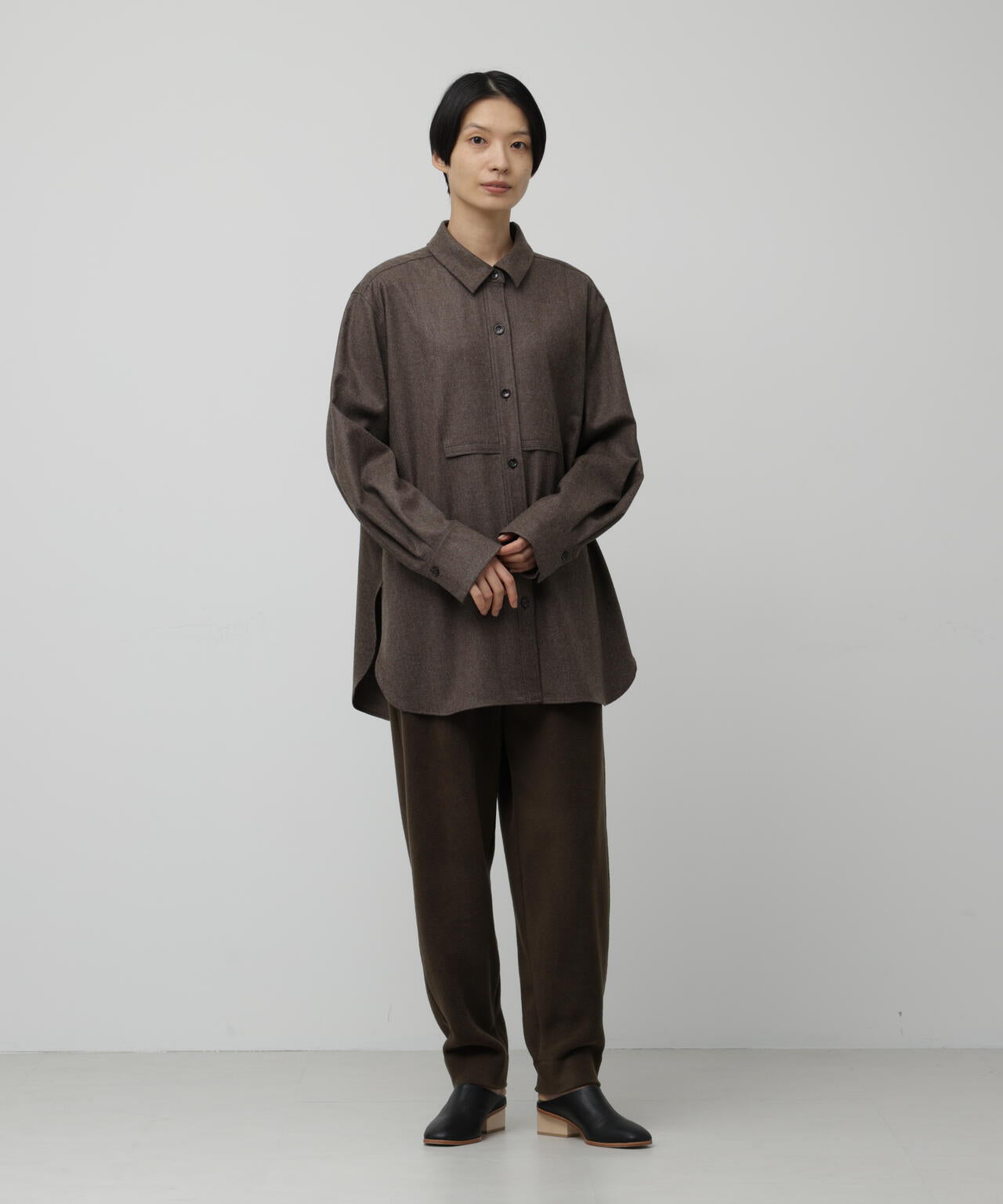 フリースパンツ