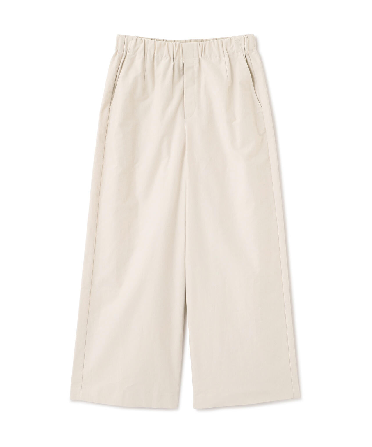 ライトモールスキンワイドパンツ