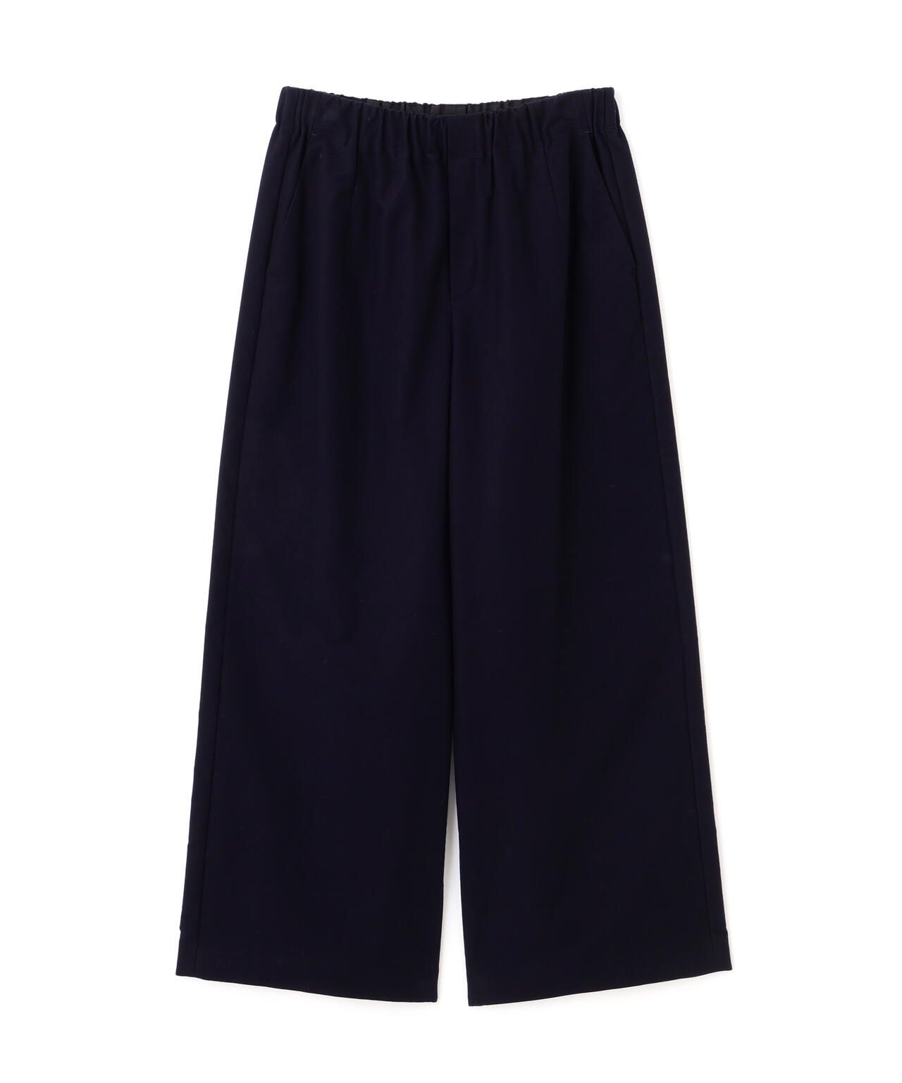 ライトモールスキンワイドパンツ