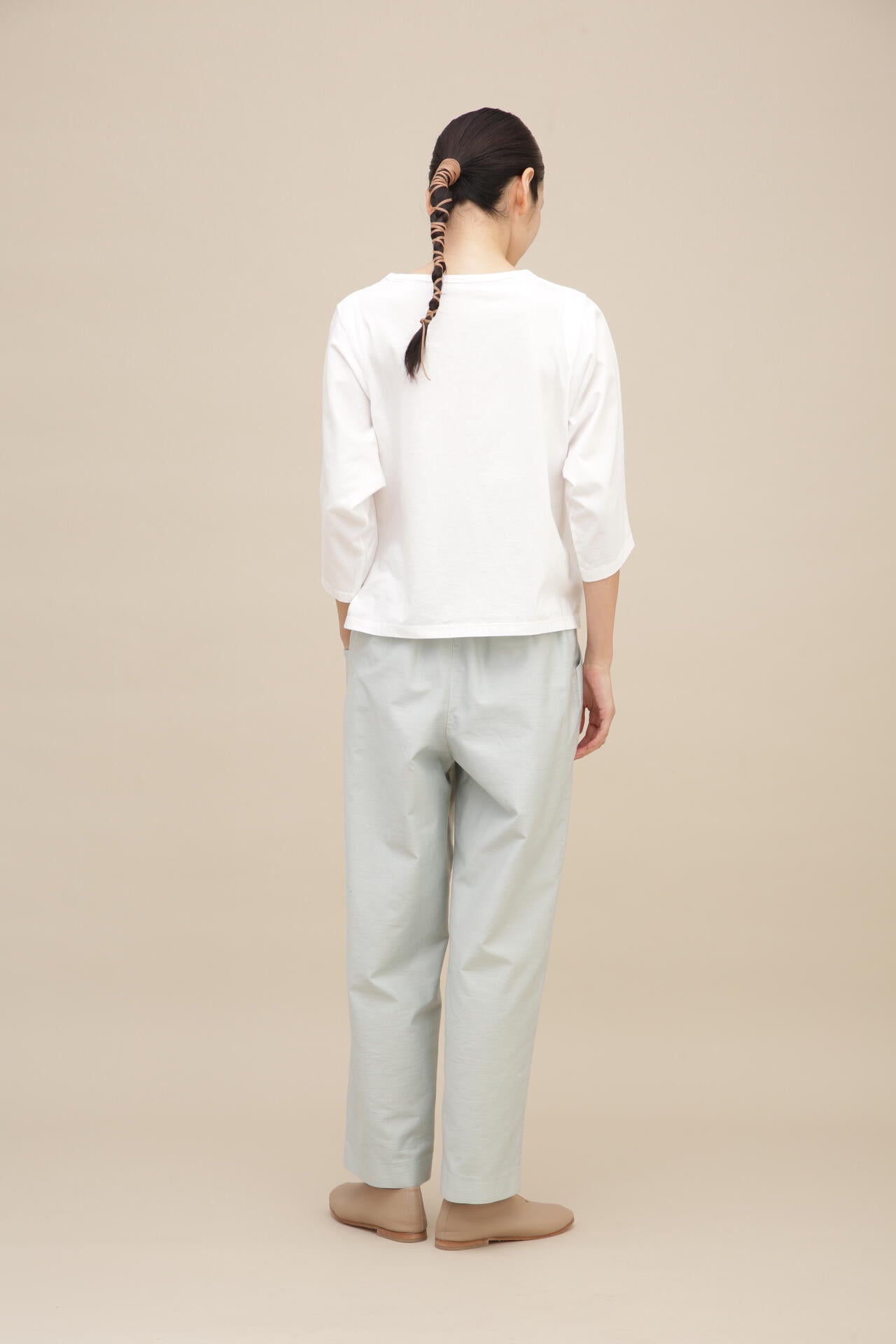 Engineered Garments　ホワイトテーパードパンツ Engineered Garments ホワイトテーパードパンツ Engineered