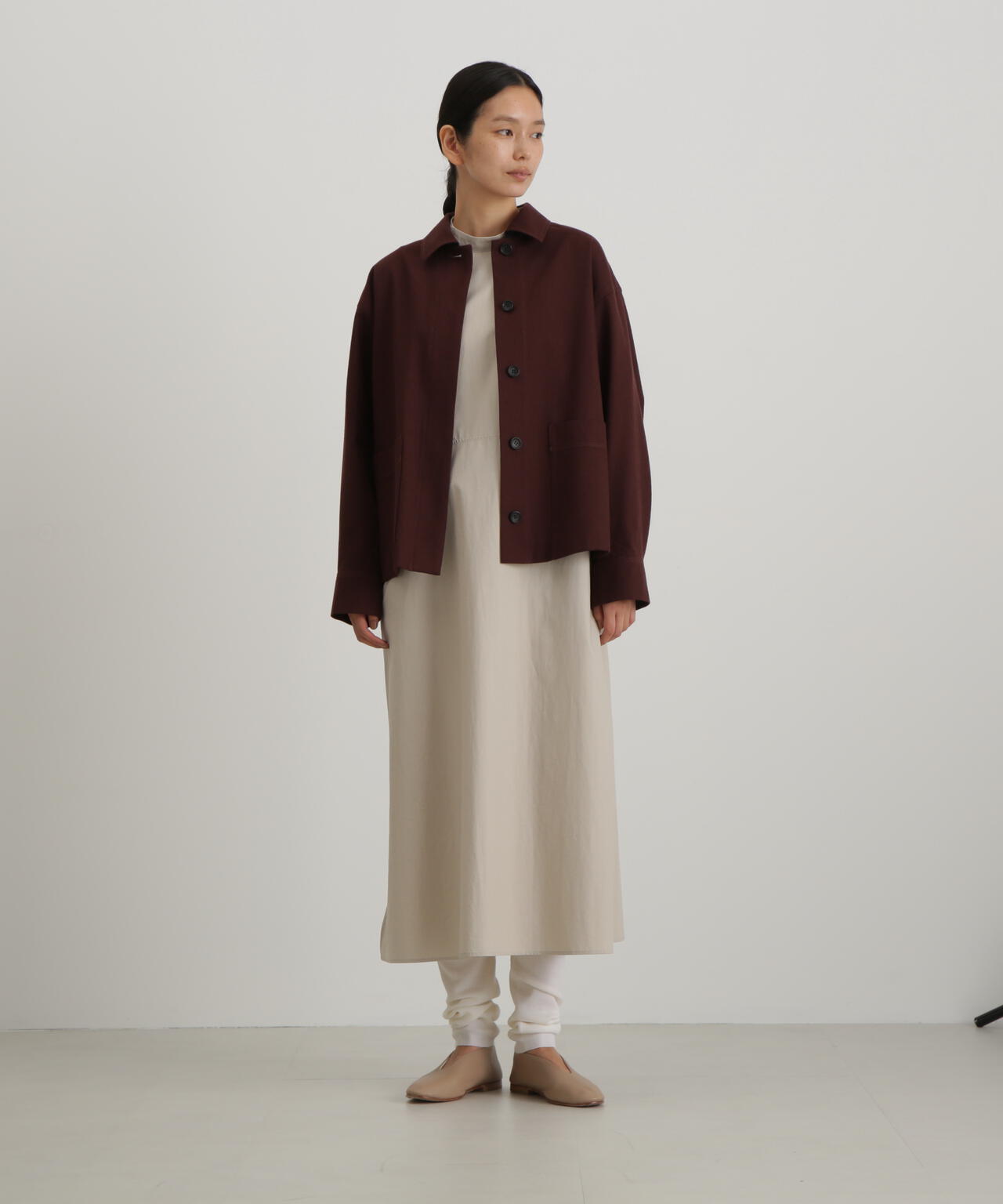 ハイゲージニットパンツ