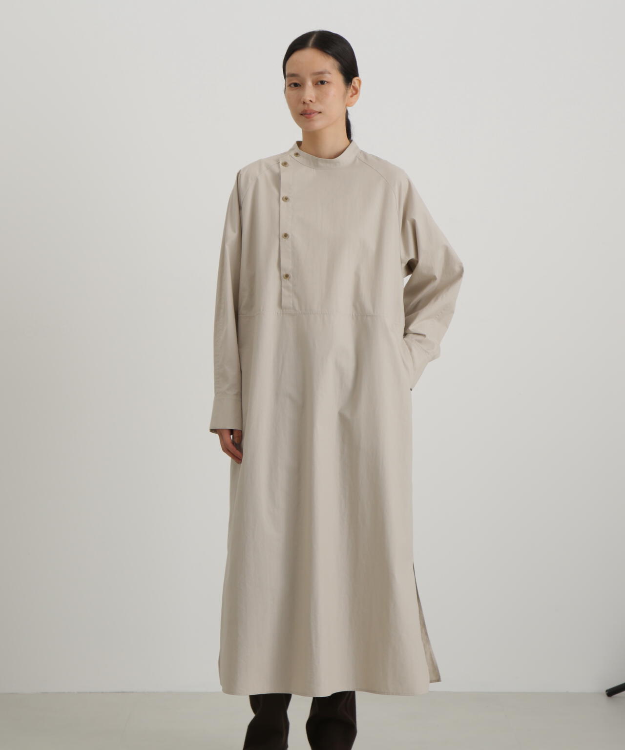 オーガニックコットンダンプワンピース