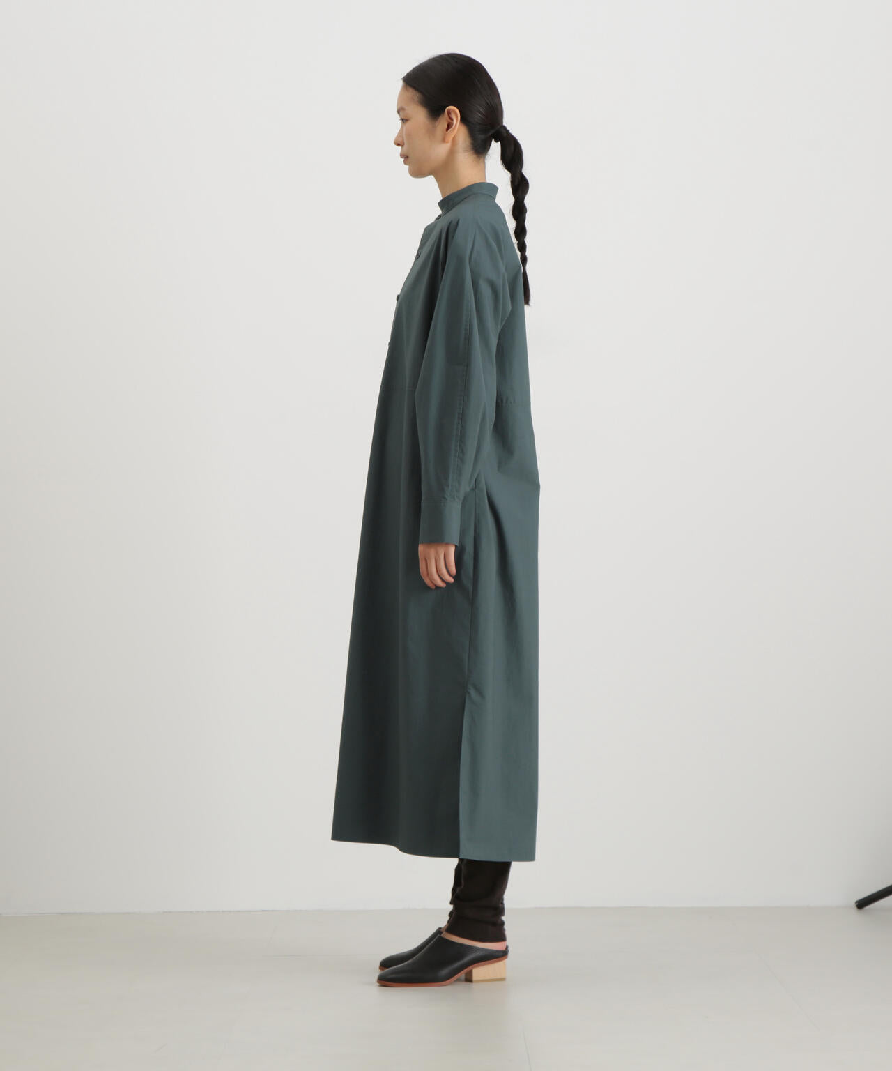 オーガニックコットンダンプワンピース