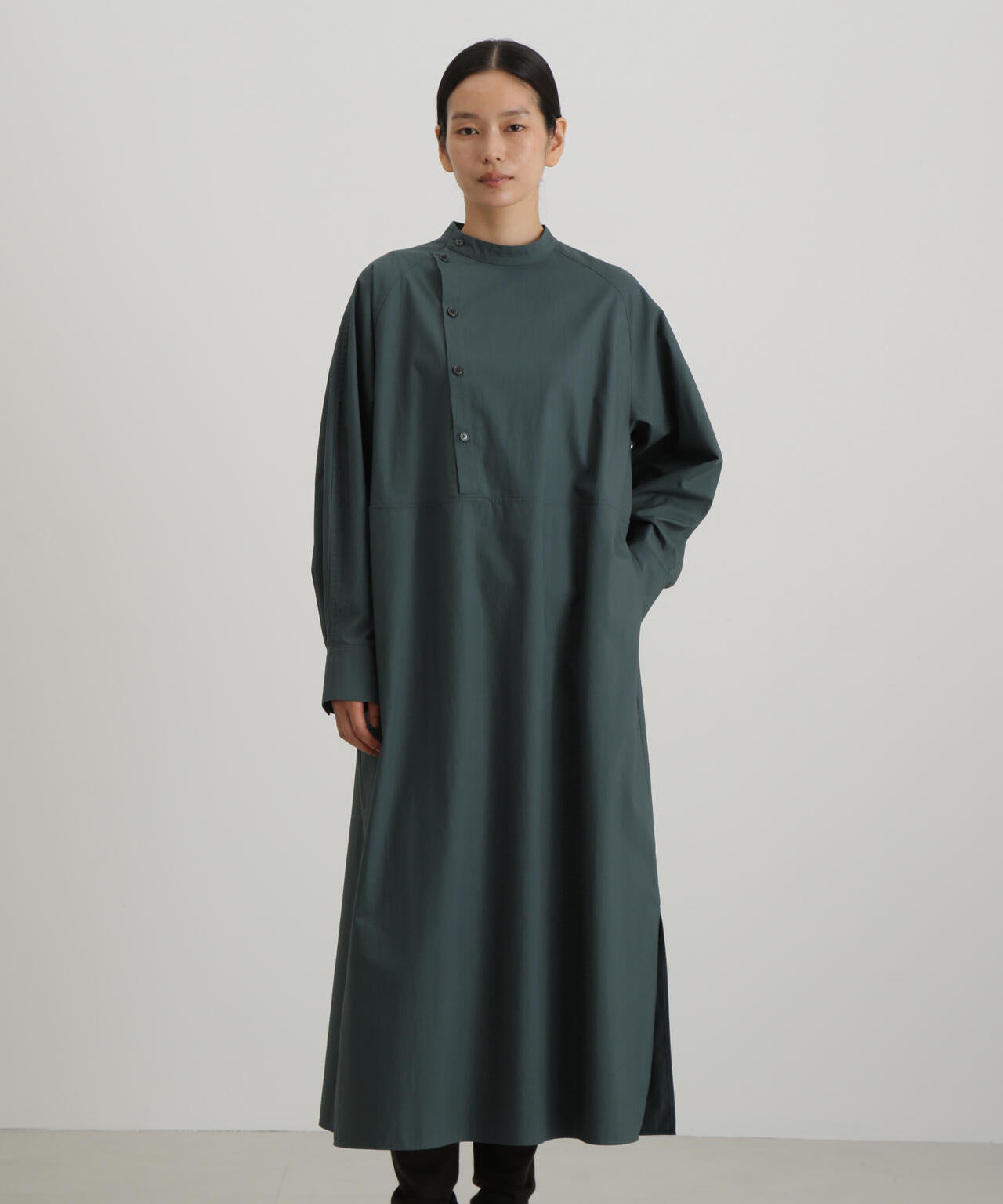 オーガニックコットンダンプワンピース