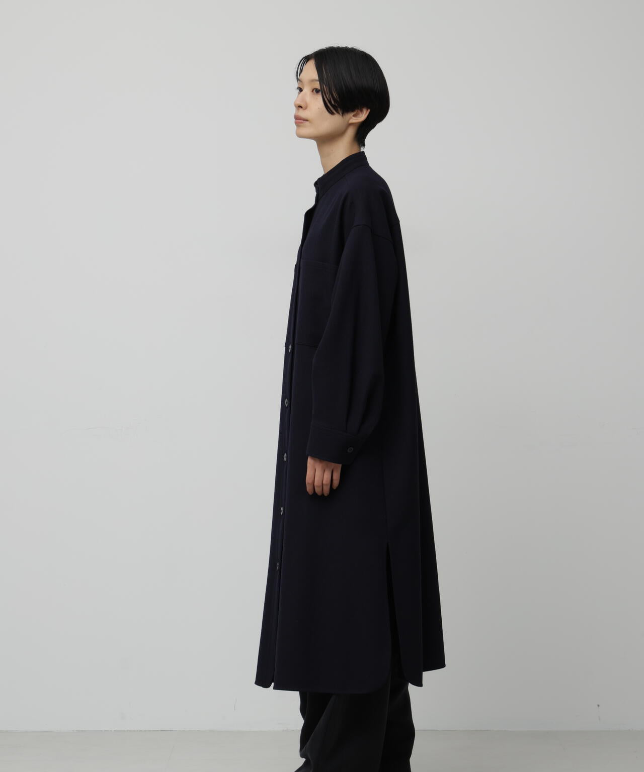 轟木節子×ｗａｇｏｎａ・ドライウールツイルワンピース