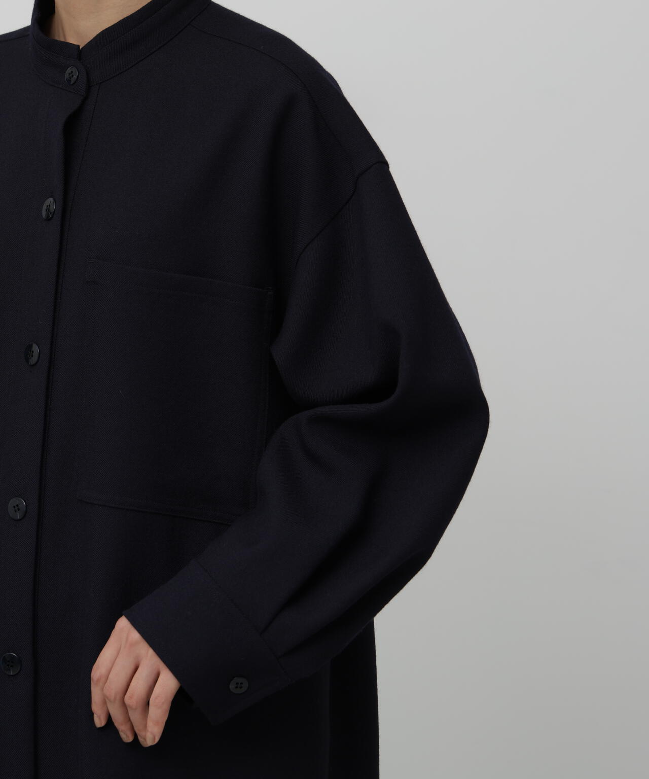 轟木節子×ｗａｇｏｎａ・ドライウールツイルワンピース