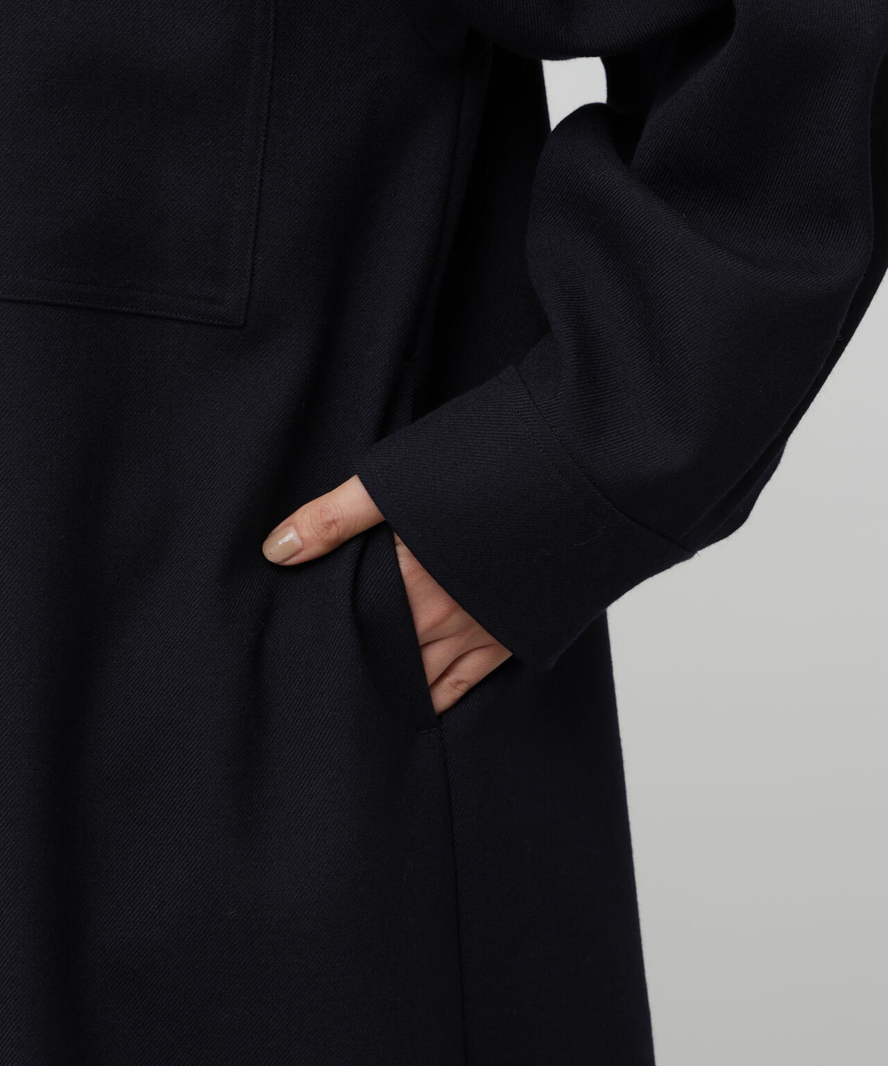 轟木節子×ｗａｇｏｎａ・ドライウールツイルワンピース