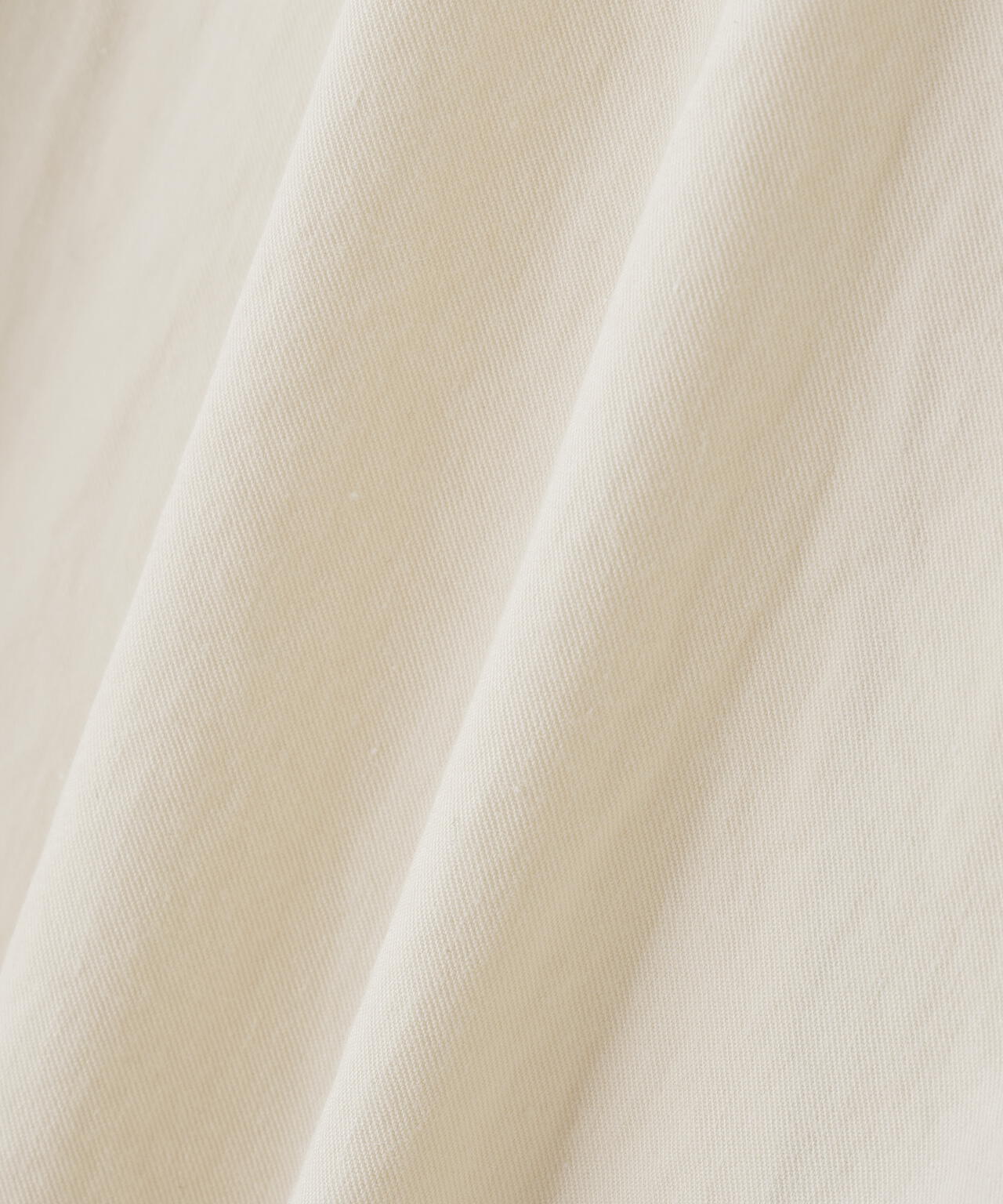 ハイカウントコットンツイルワンピース