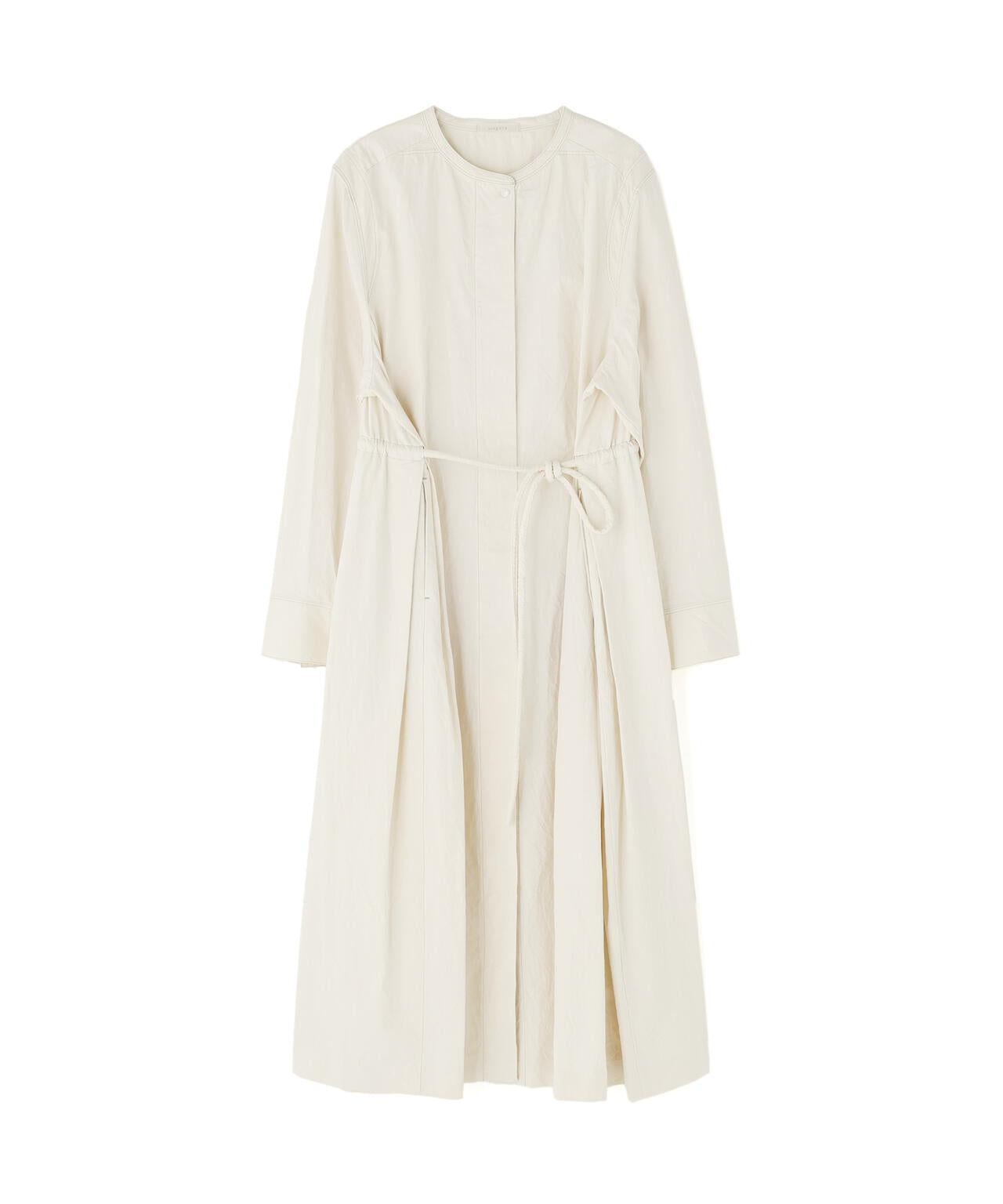 ハイカウントコットンツイルワンピース