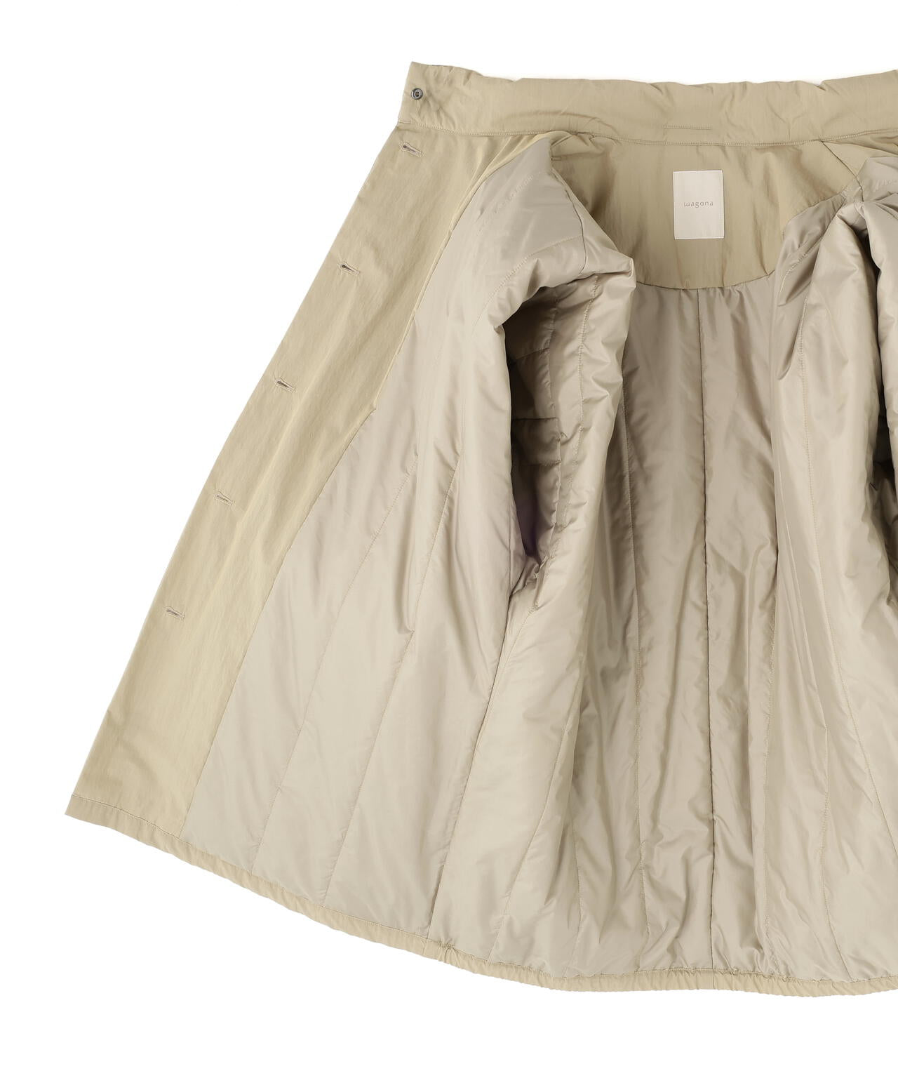 リサイクルナイロン交織ポプリンブルゾン