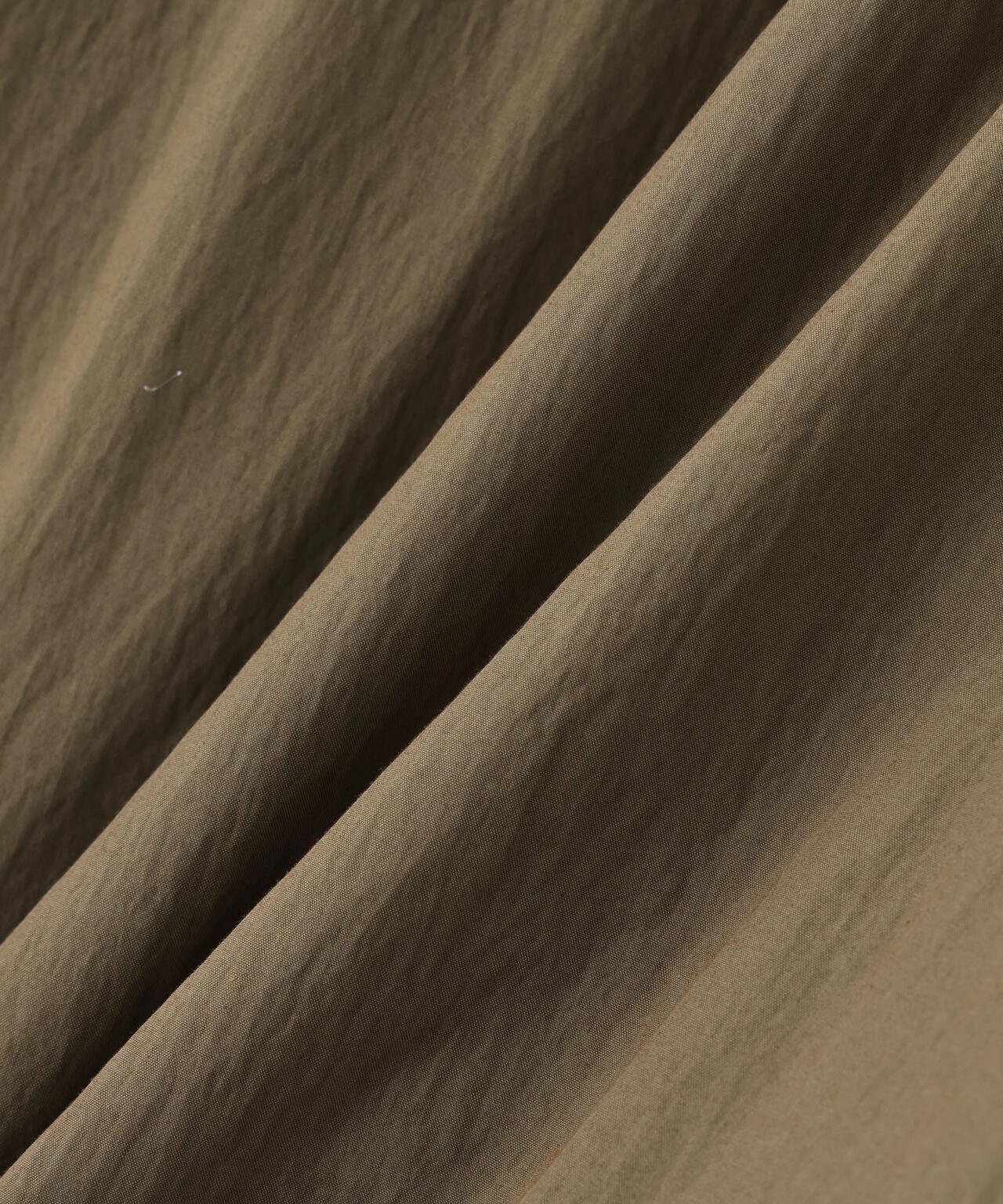 リサイクルナイロン交織ポプリンブルゾン