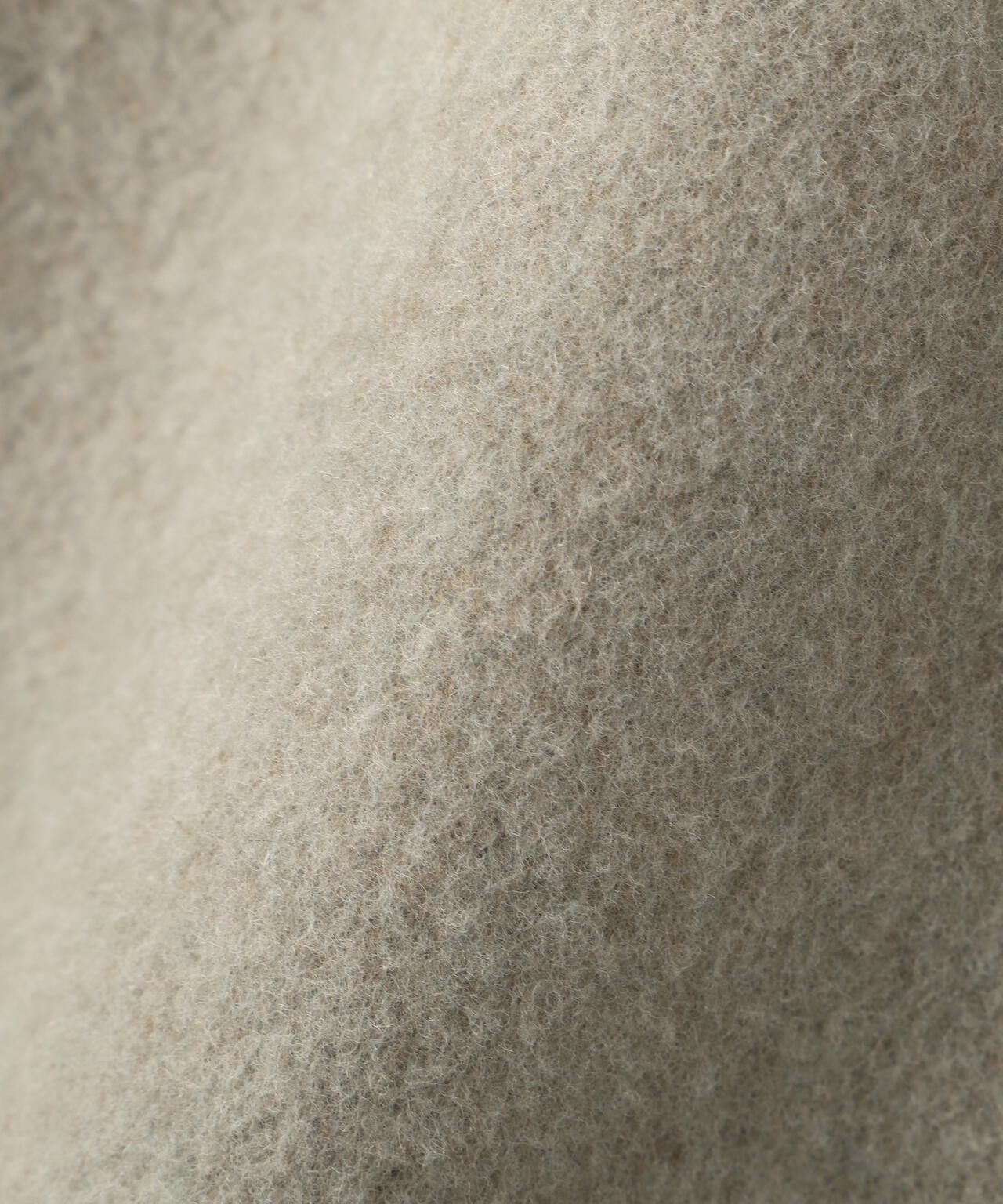 メリンプ配色リバーコート