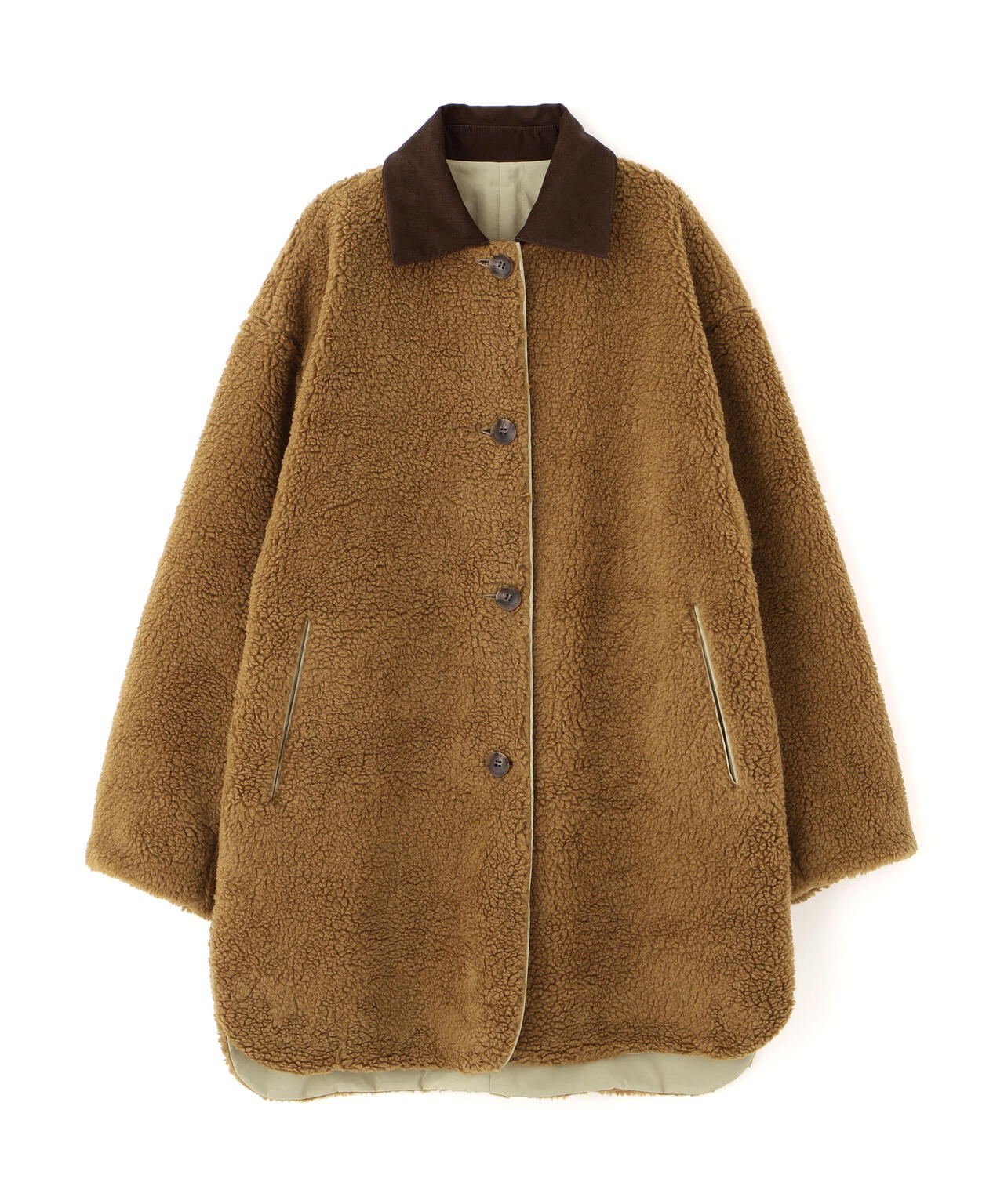 ボア・トスカーナプードルリバーシブルコート | wagona（ワゴナ