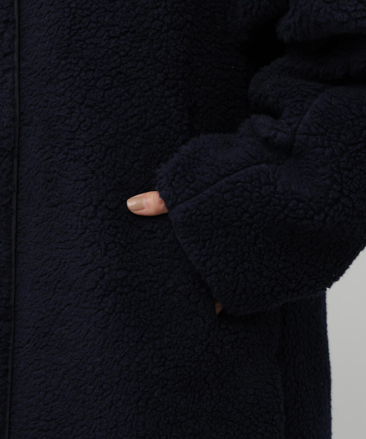 ボア・トスカーナプードルリバーシブルコート