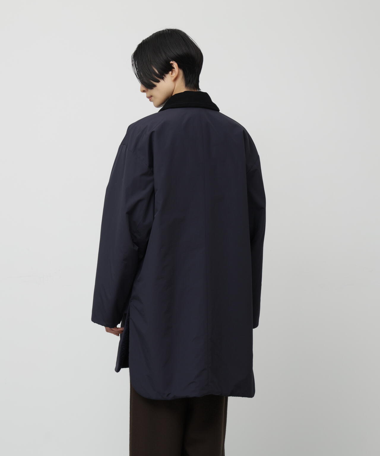 ボア・トスカーナプードルリバーシブルコート