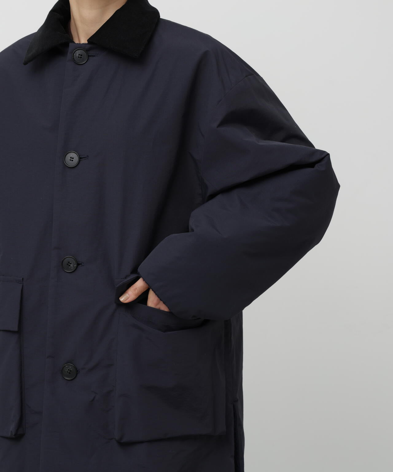 ボア・トスカーナプードルリバーシブルコート