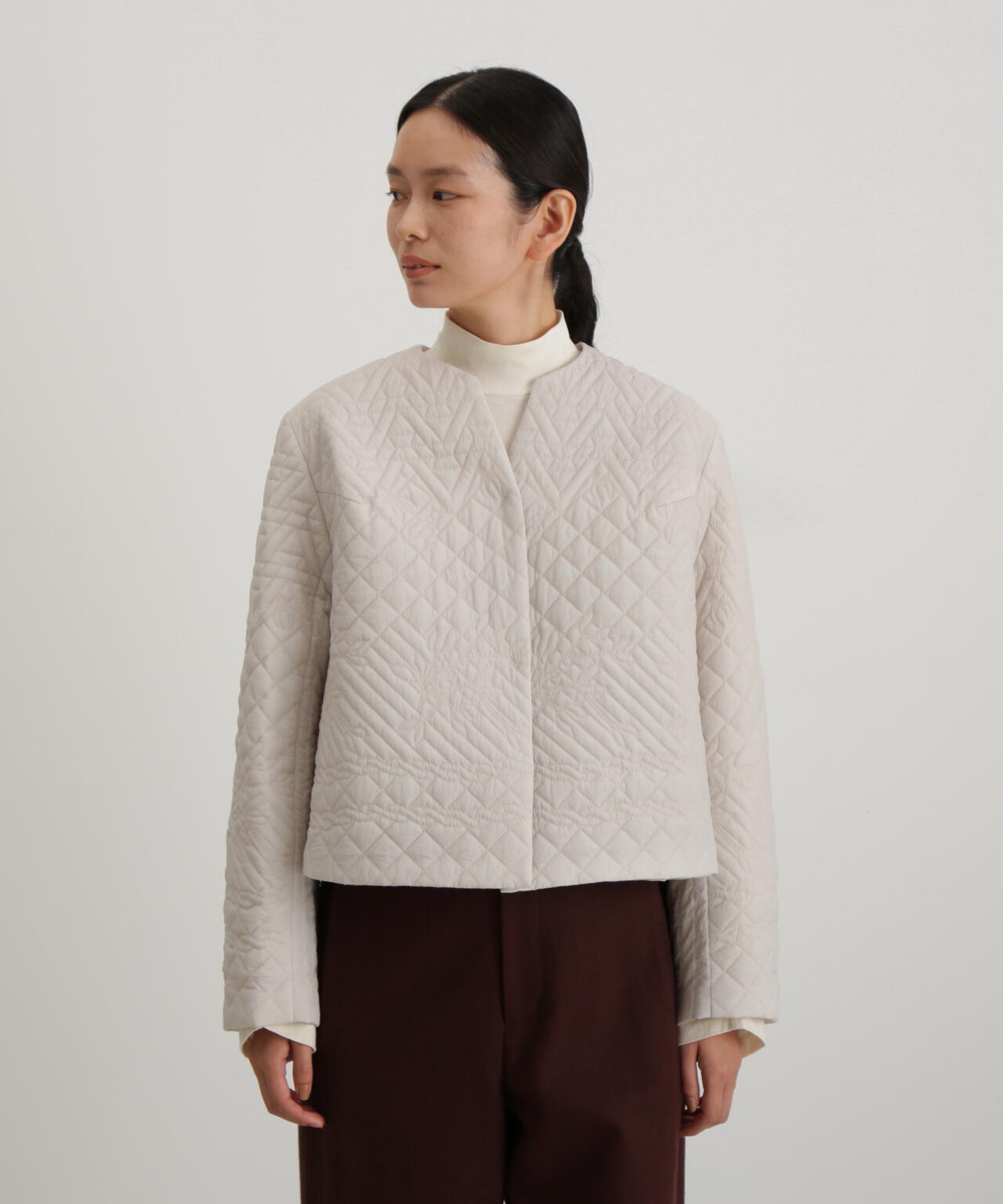 エア－ナイロンブルゾン