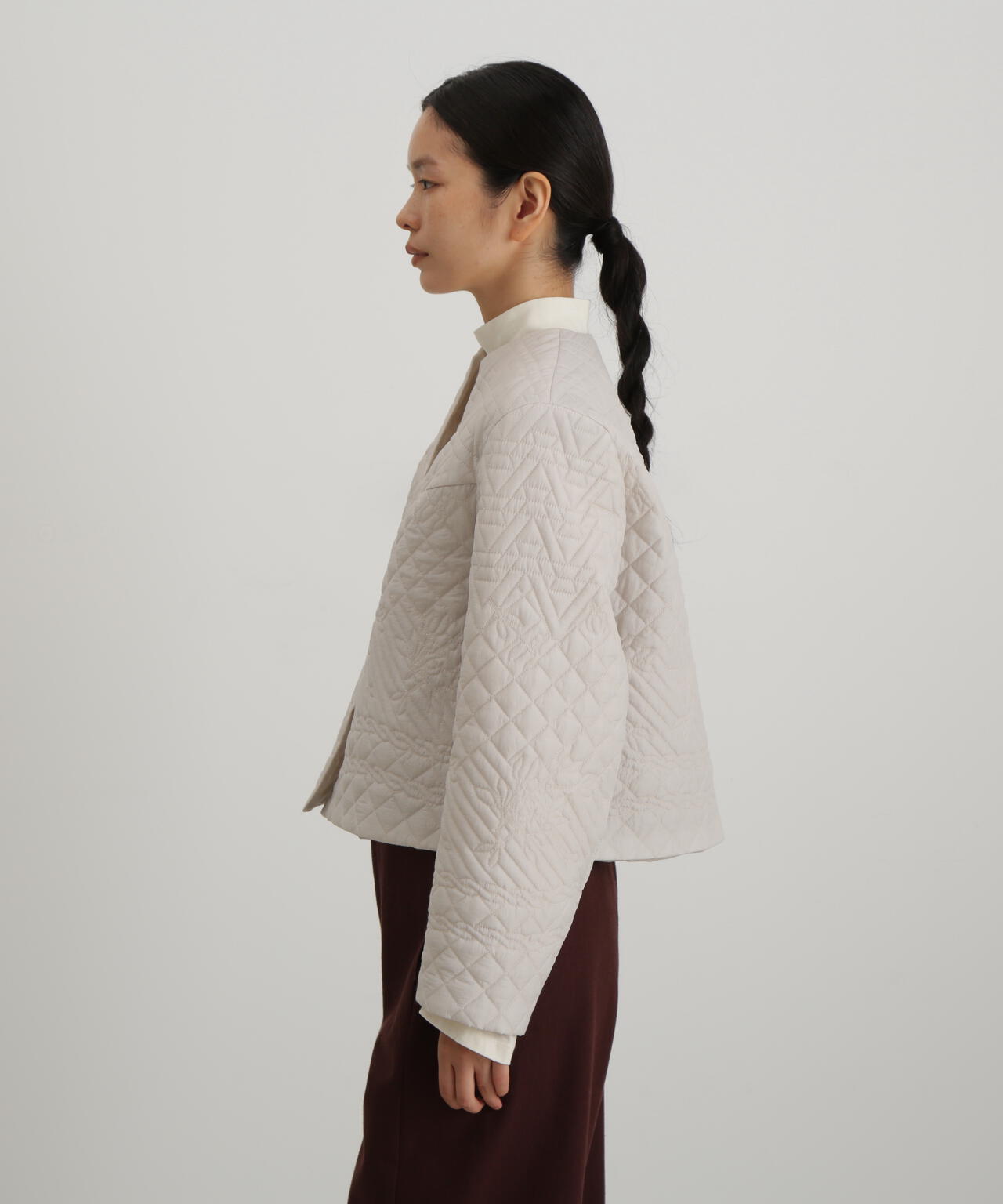 エア－ナイロンブルゾン