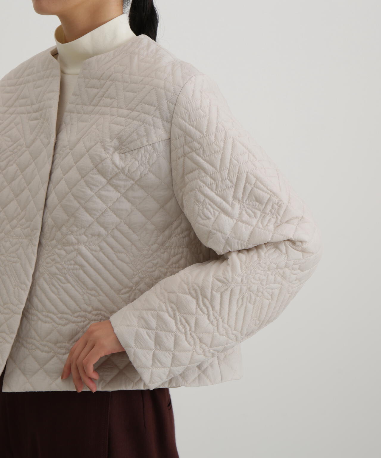 エア－ナイロンブルゾン