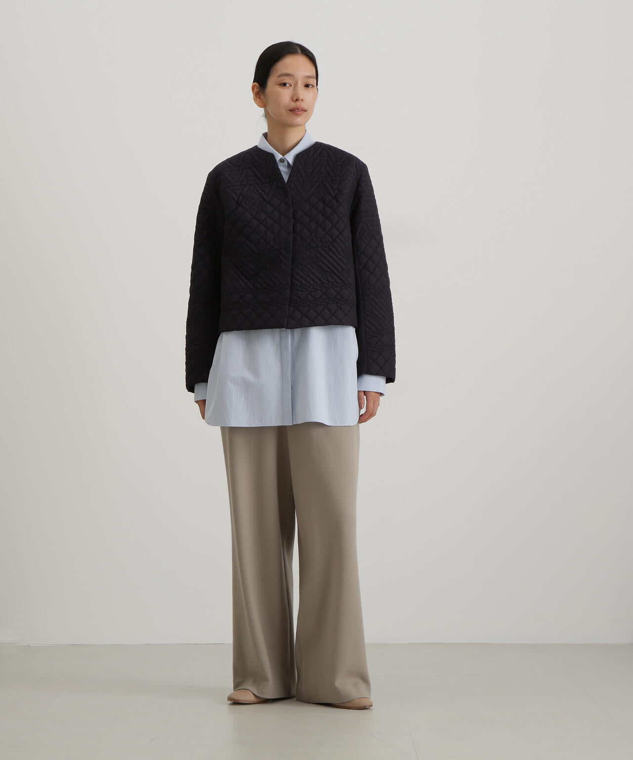 エア－ナイロンブルゾン