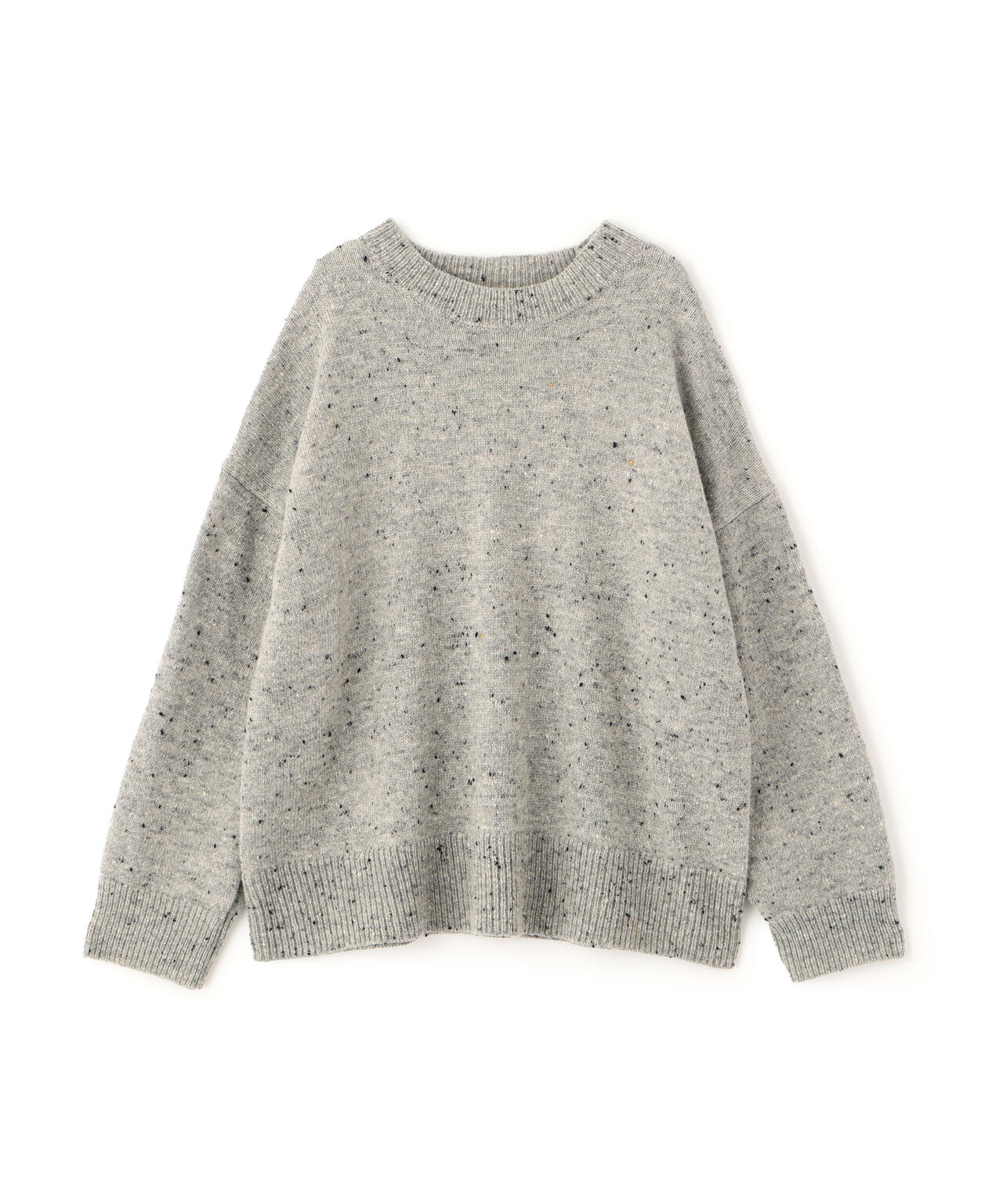 ウールネップヤーンプルオーバー