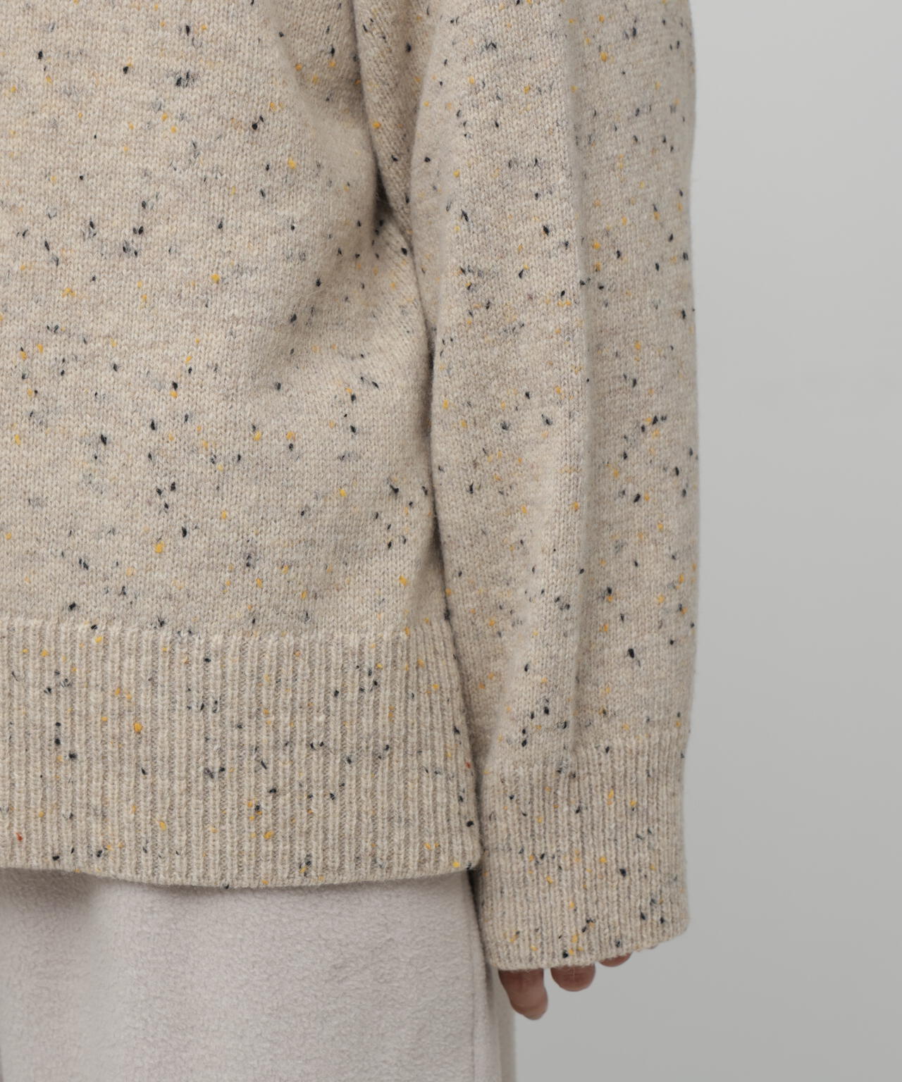 ウールネップヤーンプルオーバー | wagona（ワゴナ） ｜【公式】通販