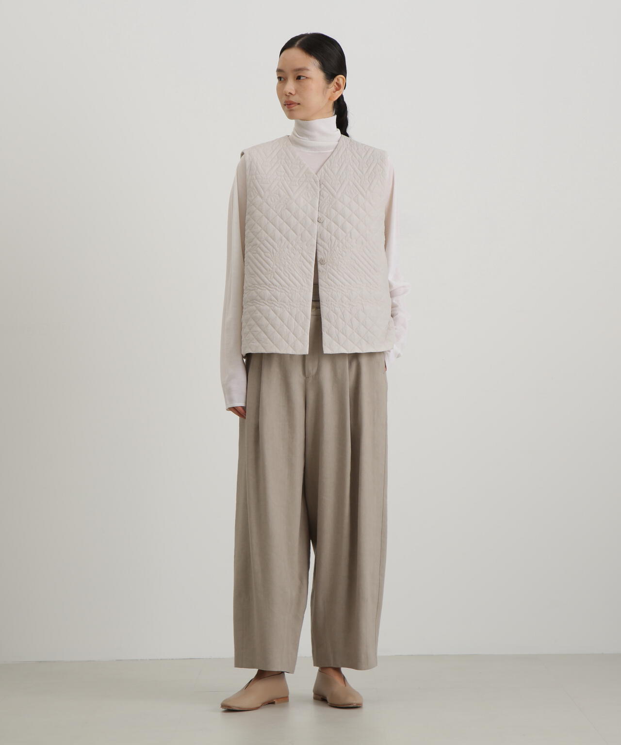 ハイゲージタートルニットプルオーバー | wagona（ワゴナ