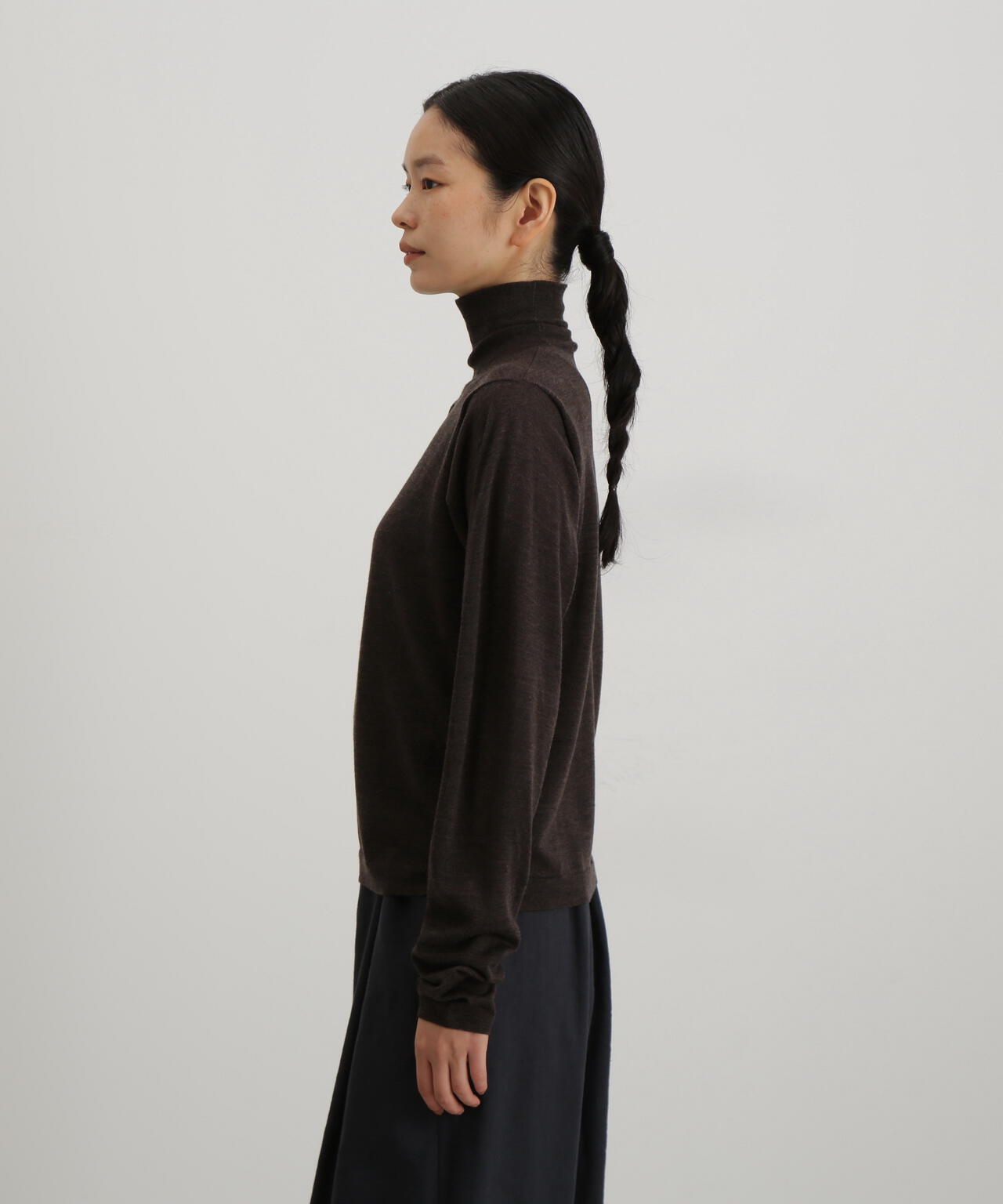 ハイゲージタートルニットプルオーバー | wagona（ワゴナ