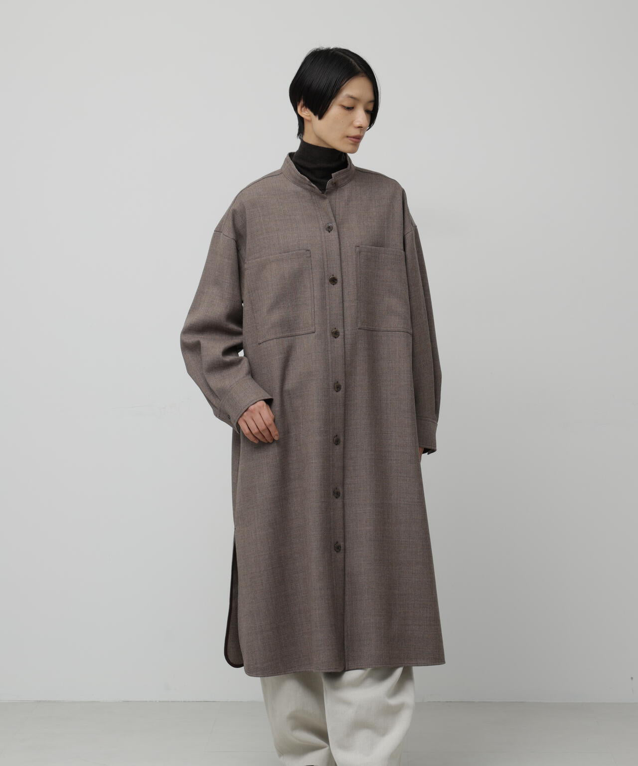 ハイゲージタートルニットプルオーバー | wagona（ワゴナ） ｜【公式