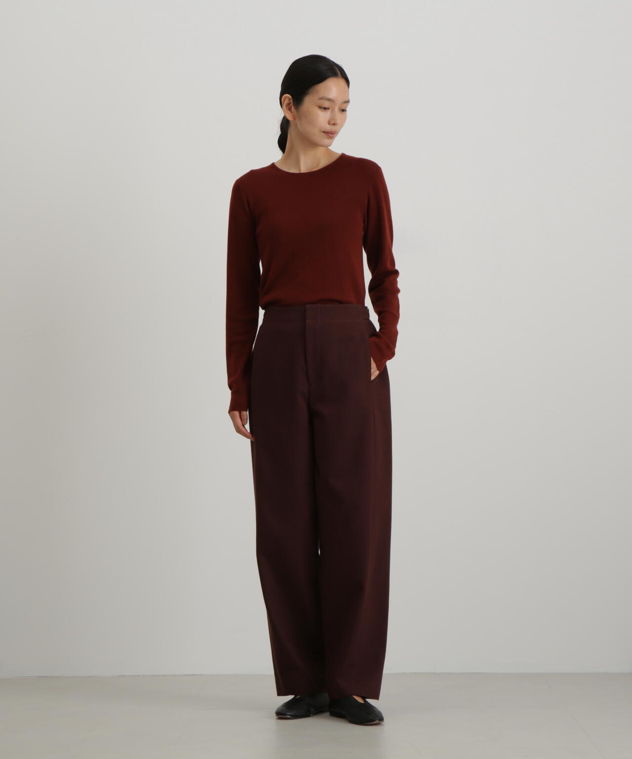 ハイゲージニットプルオーバー