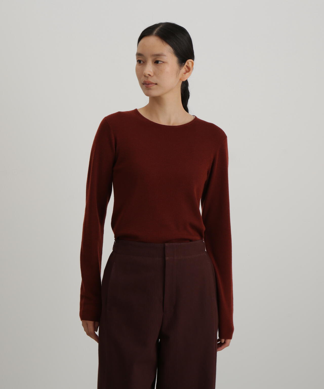 ハイゲージニットプルオーバー