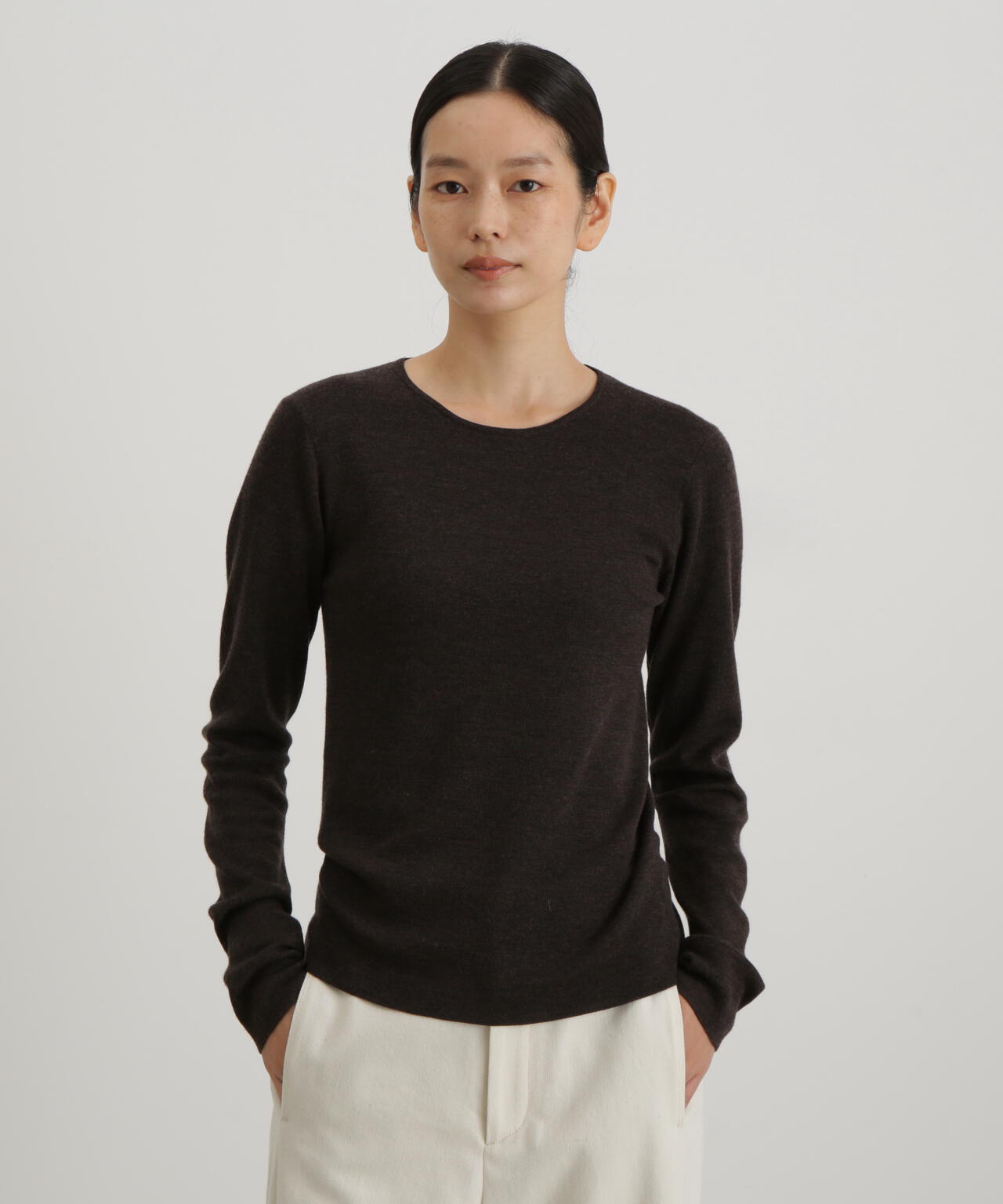 ハイゲージニットプルオーバー