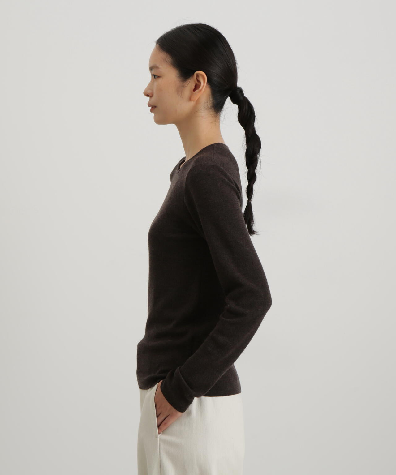 ハイゲージニットプルオーバー