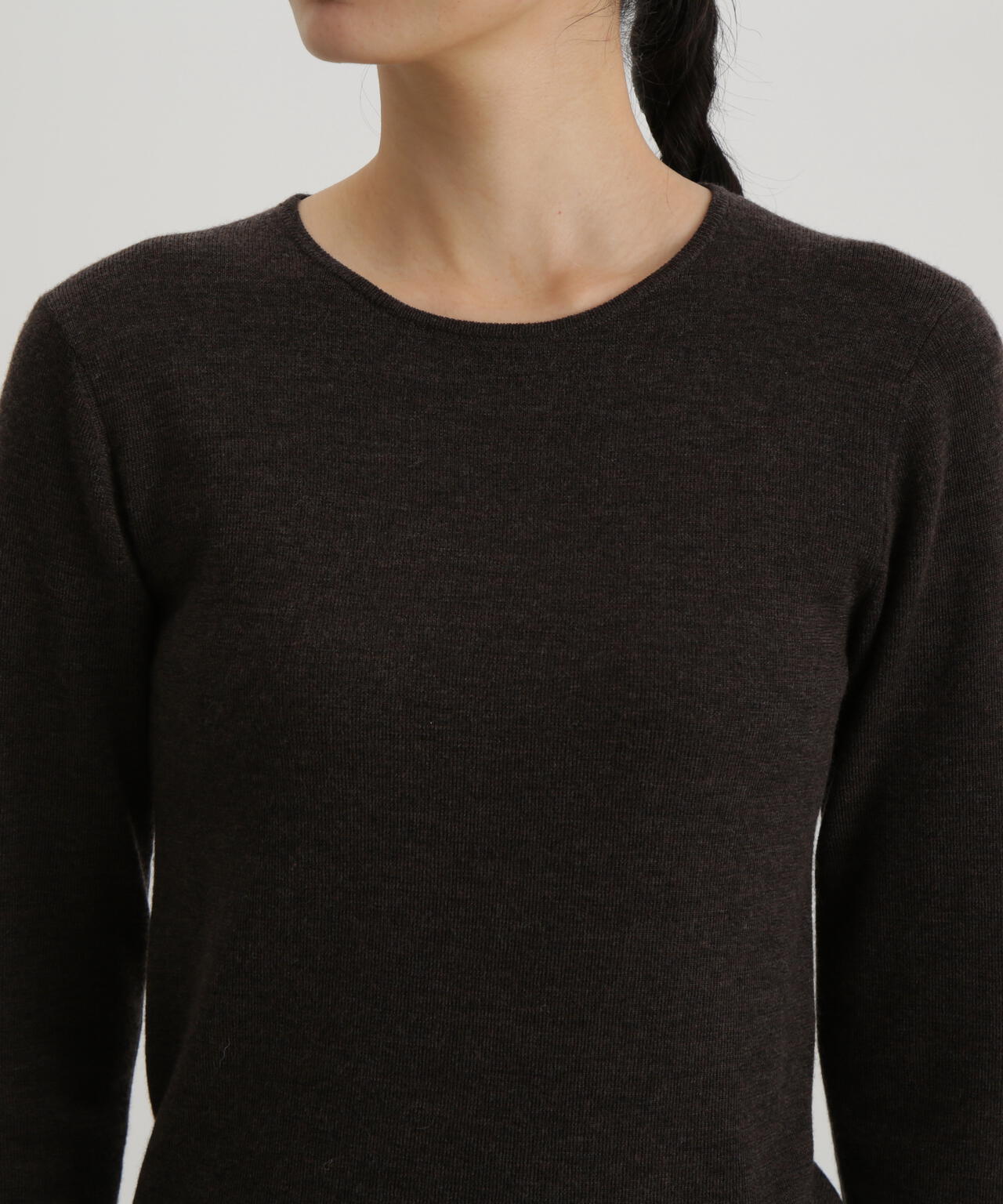 ハイゲージニットプルオーバー