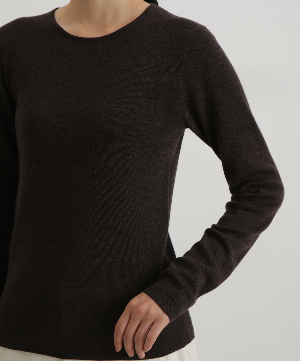 ハイゲージニットプルオーバー