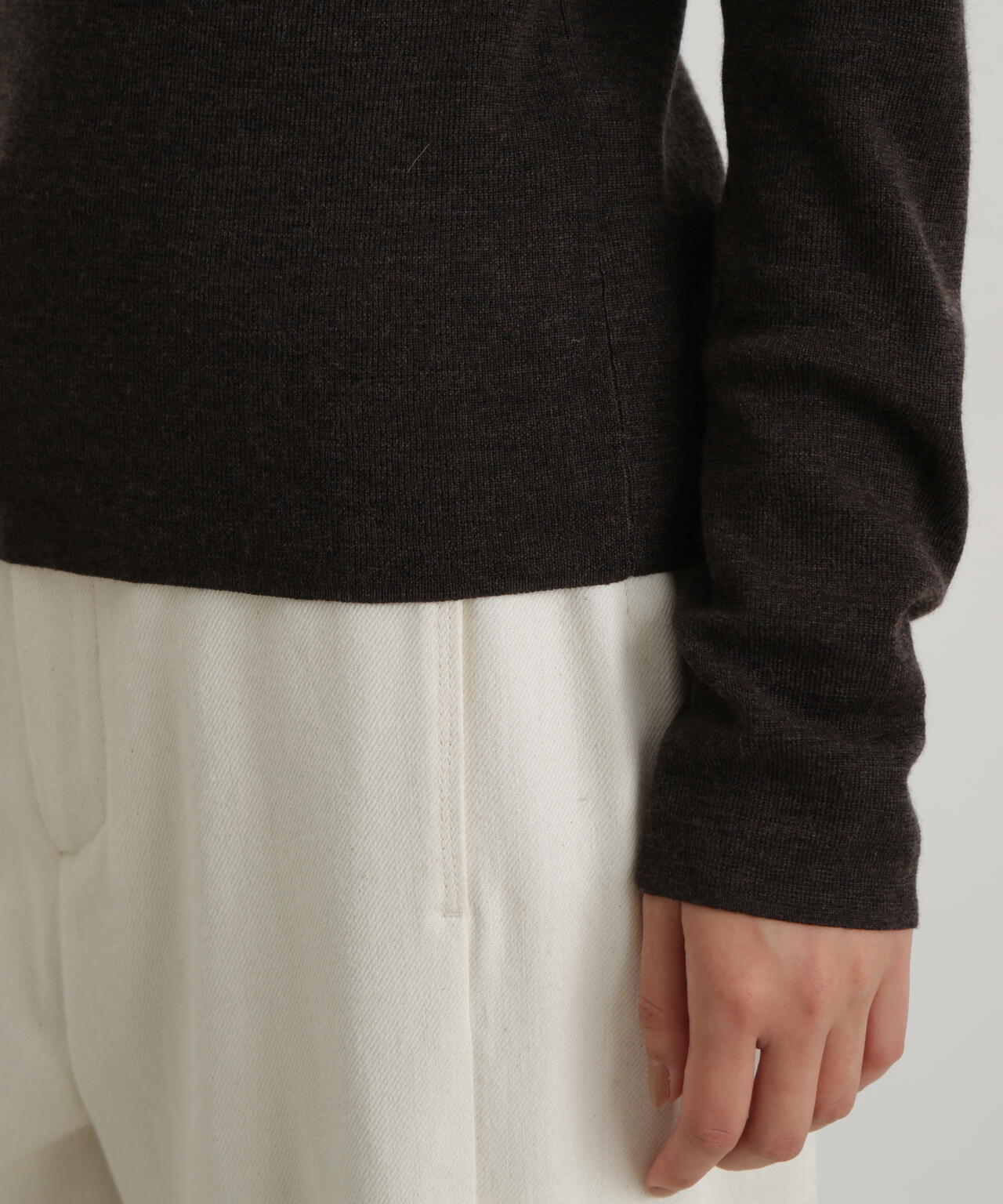 ハイゲージニットプルオーバー