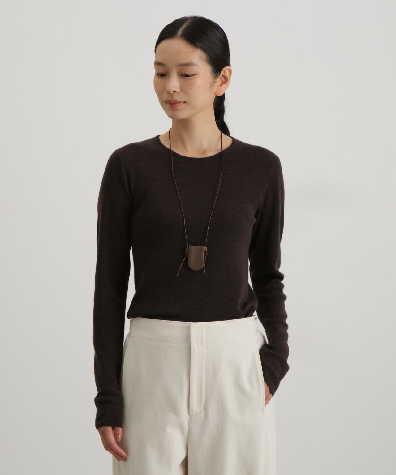 ハイゲージニットプルオーバー