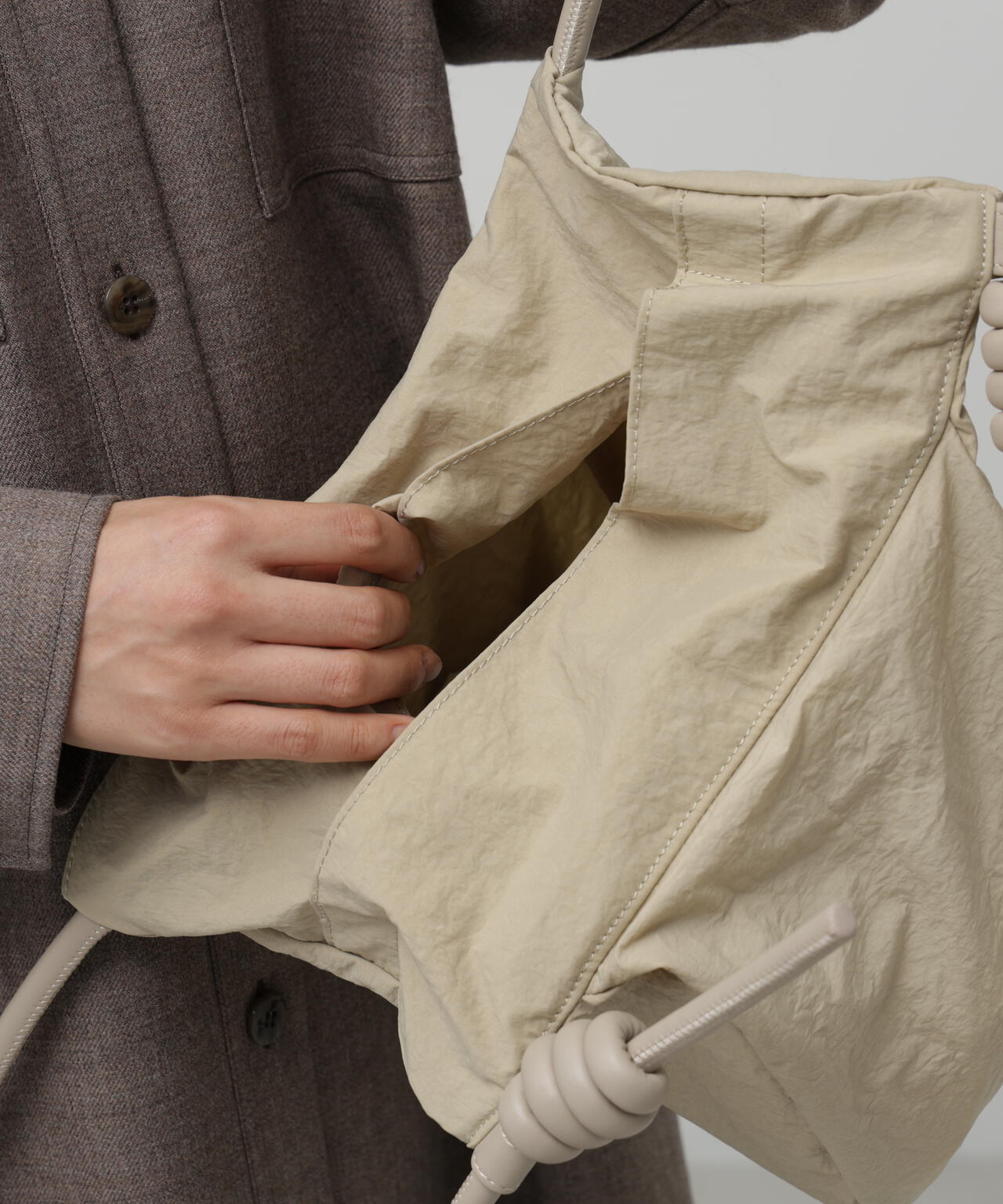 オリジナル　ナイロンバッグ