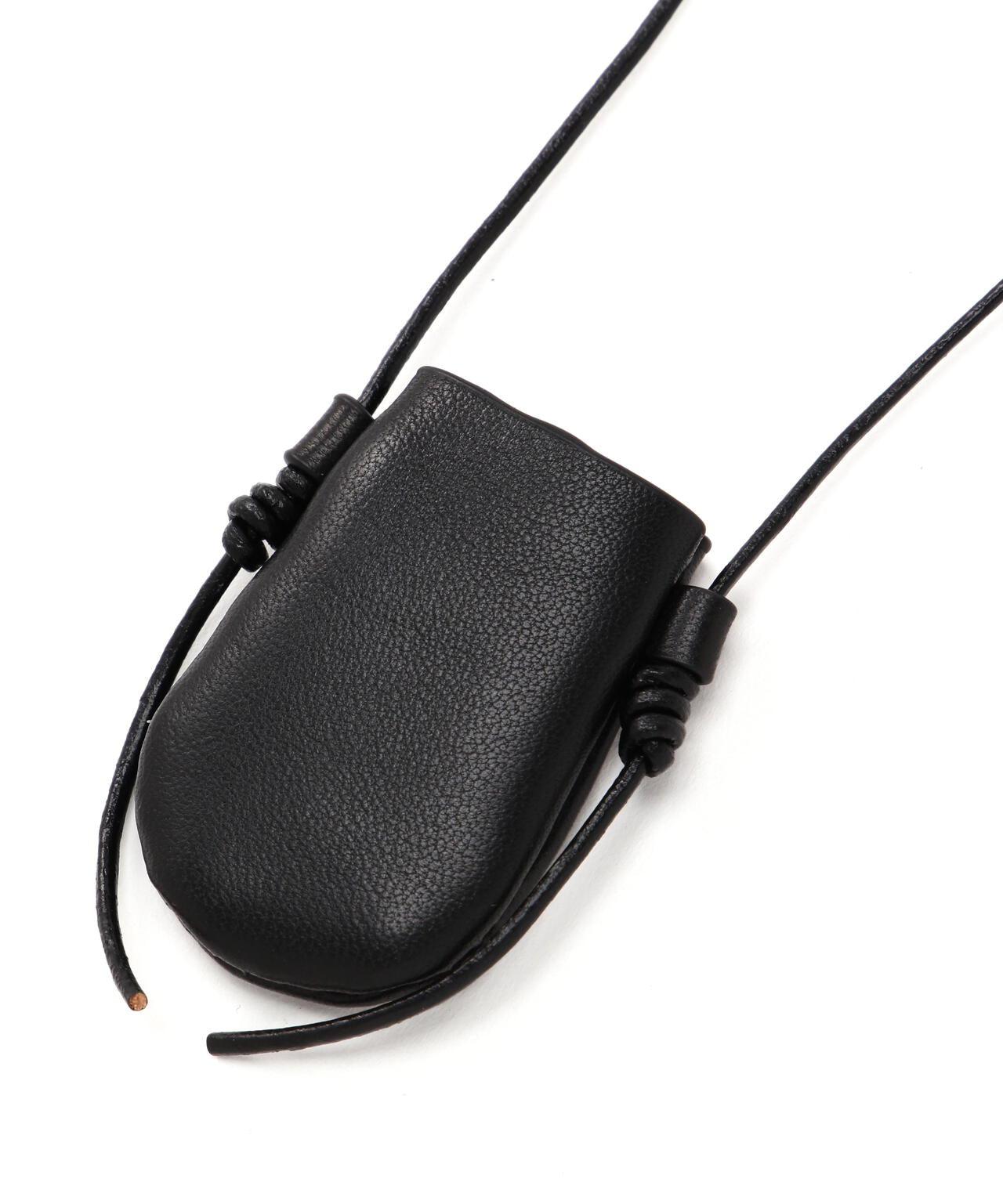 オリジナル　レザーネックレス