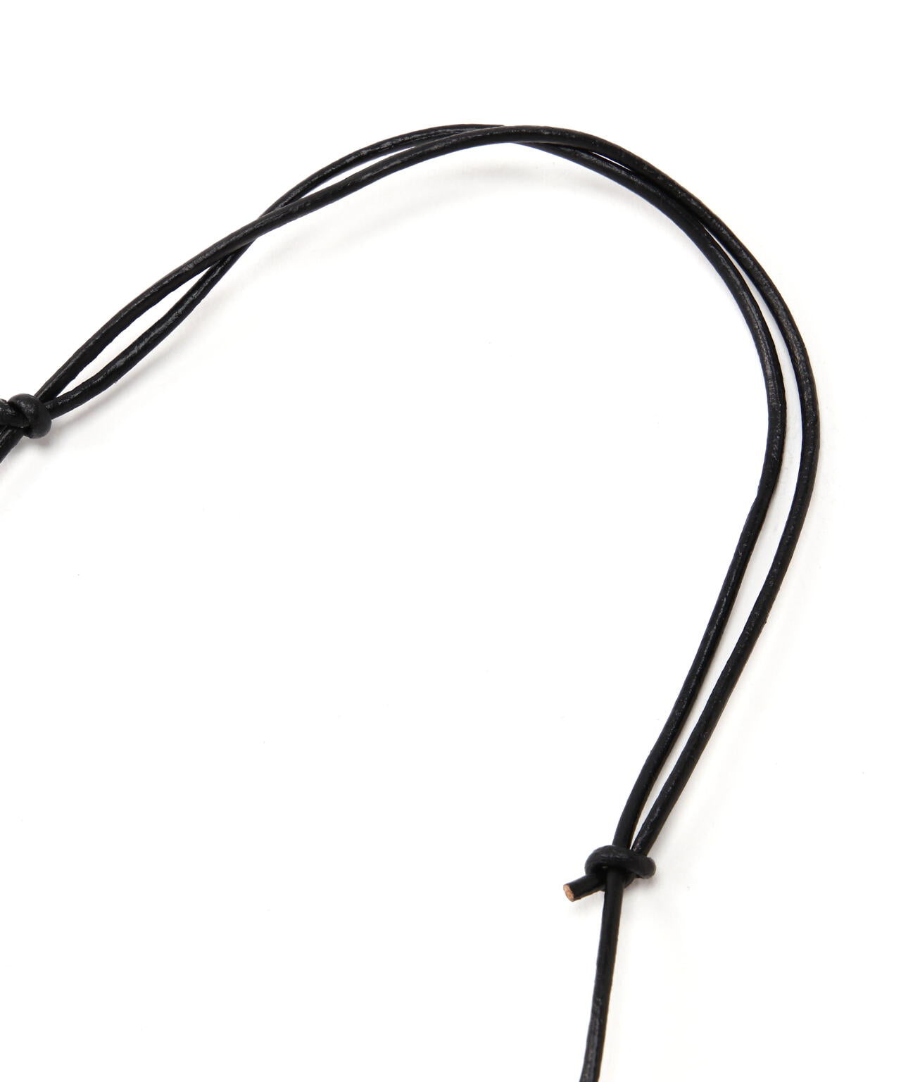 オリジナル　レザーネックレス
