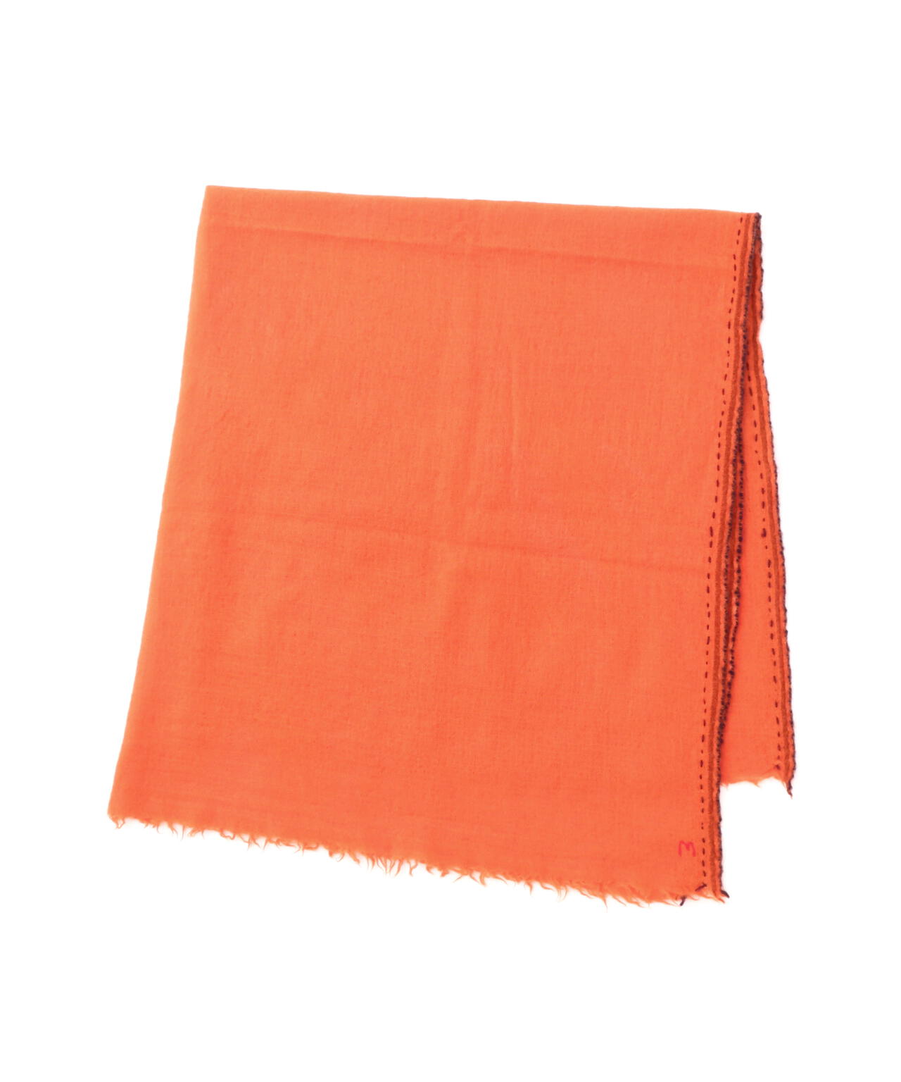 MOISMONT ウールカシミヤスクエアーストール | wagona（ワゴナ