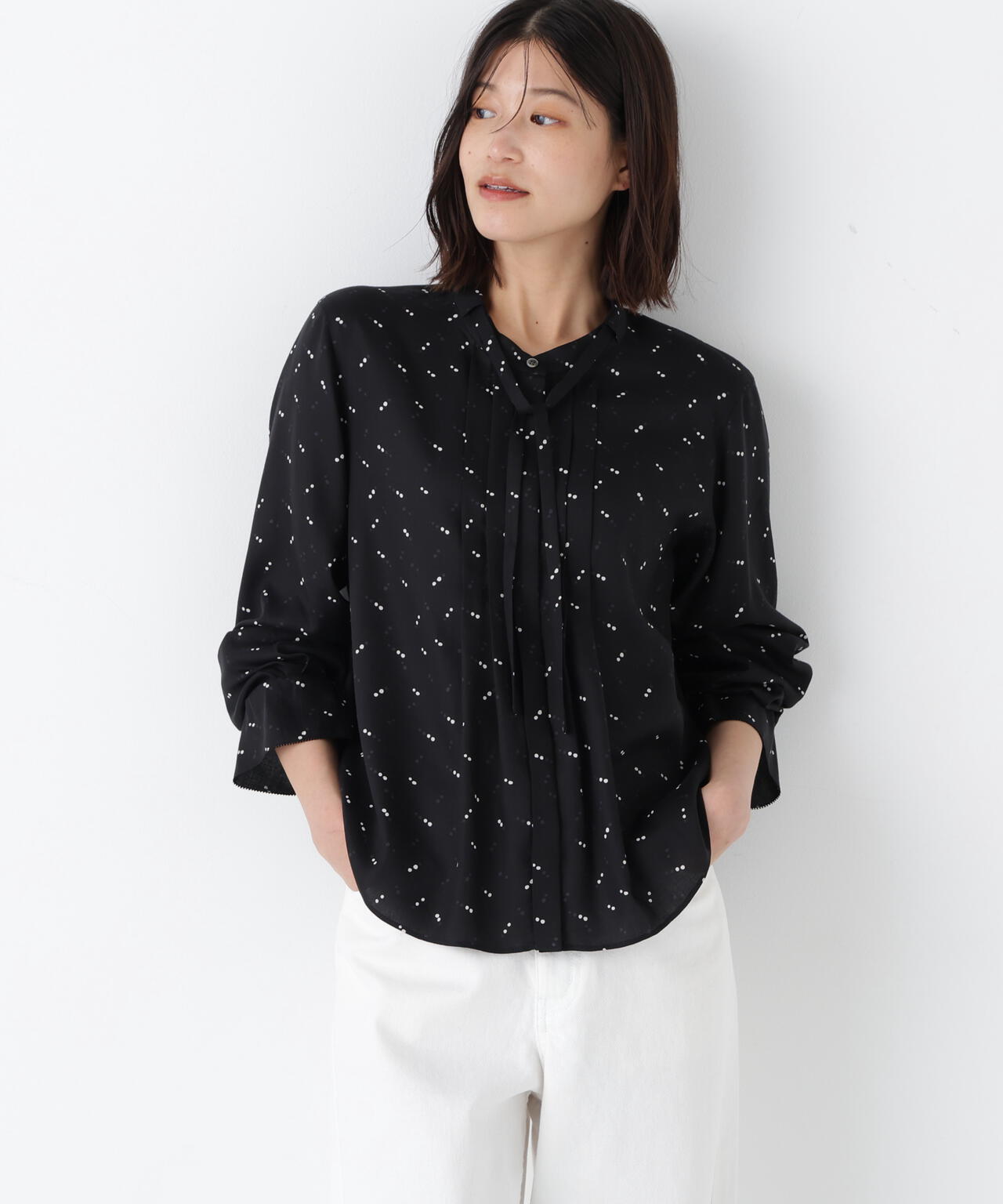 テンセルビエラタイブラウス