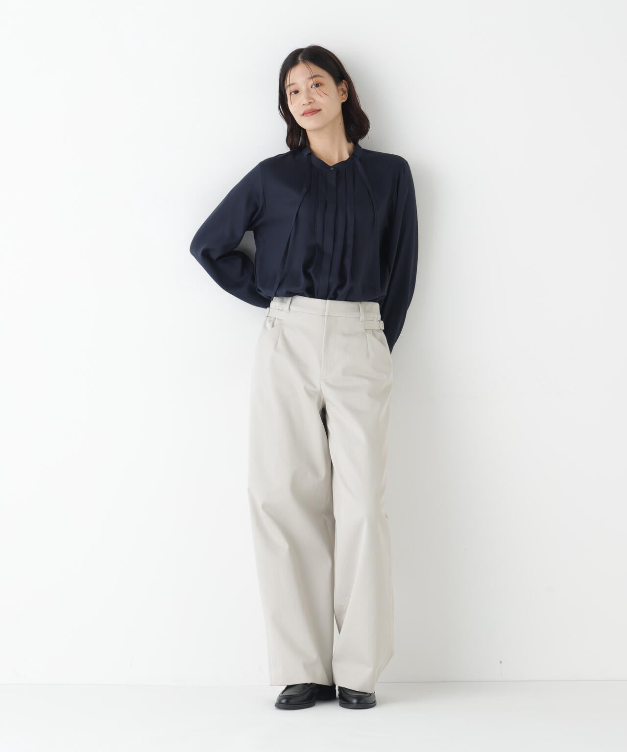 テンセルビエラタイブラウス